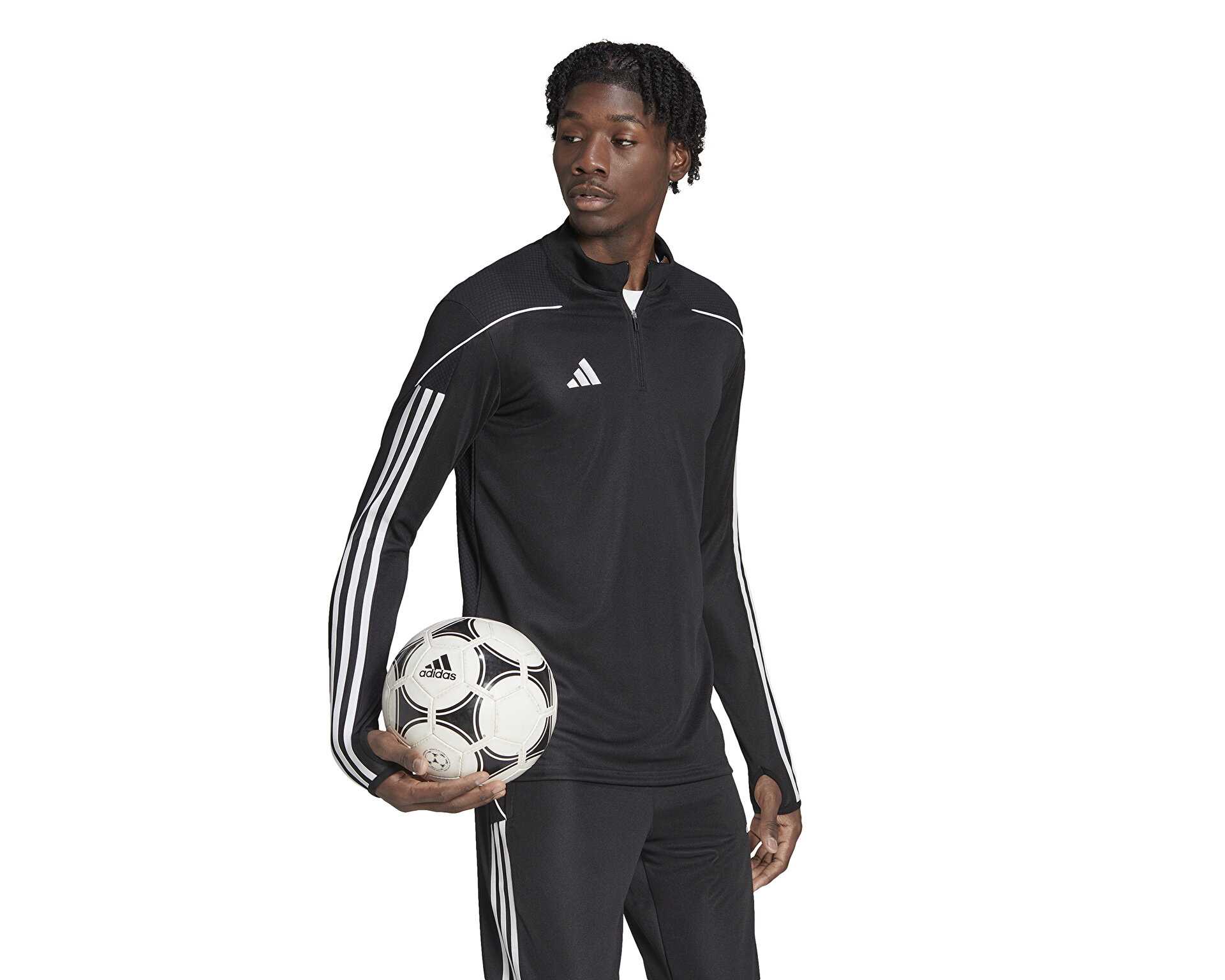 تاپ تمرینی آستین بلند فوتبال Tiro23 L Tr Top