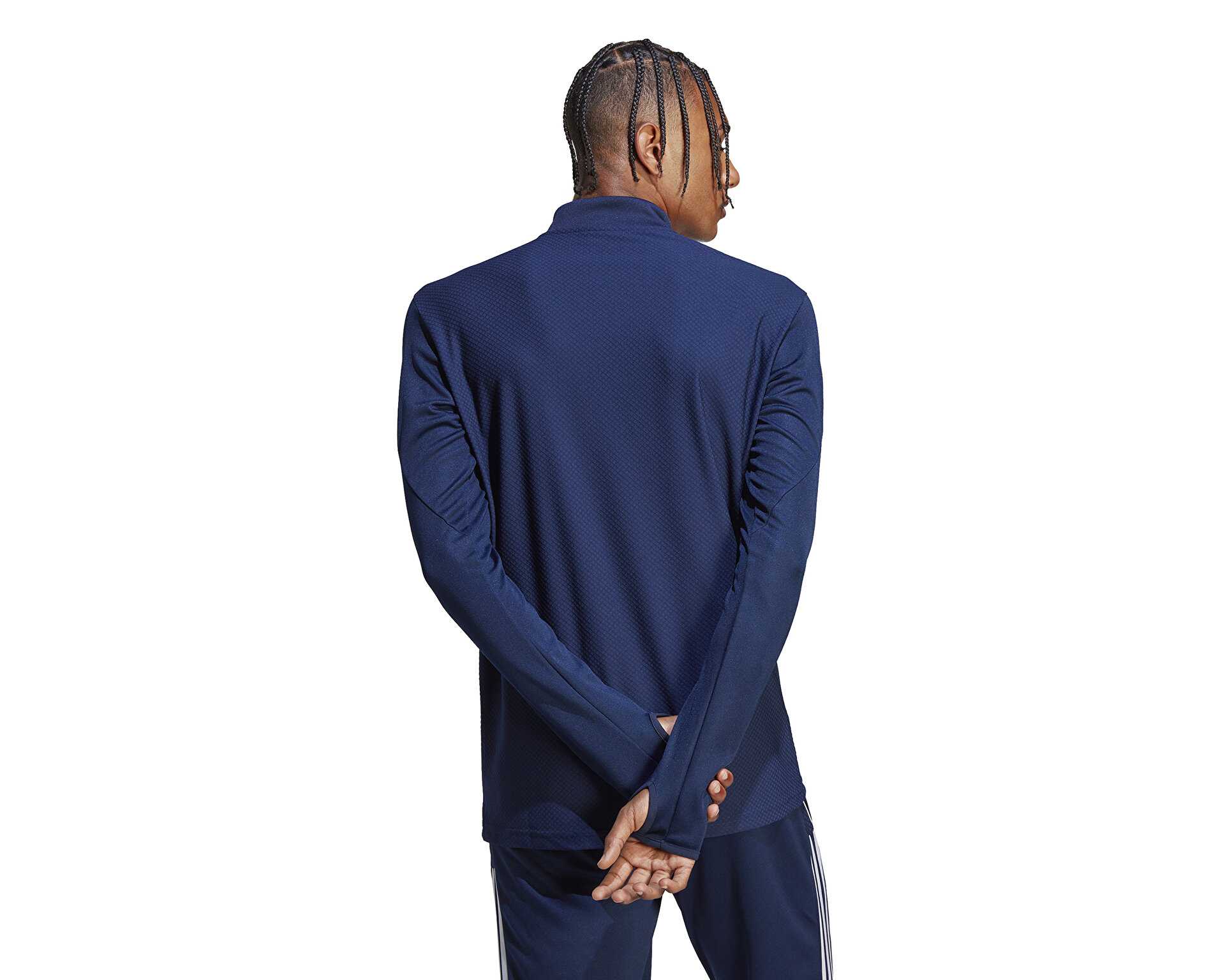 تاپ تمرینی آستین بلند فوتبال Adidas Tiro23 L Tr Top