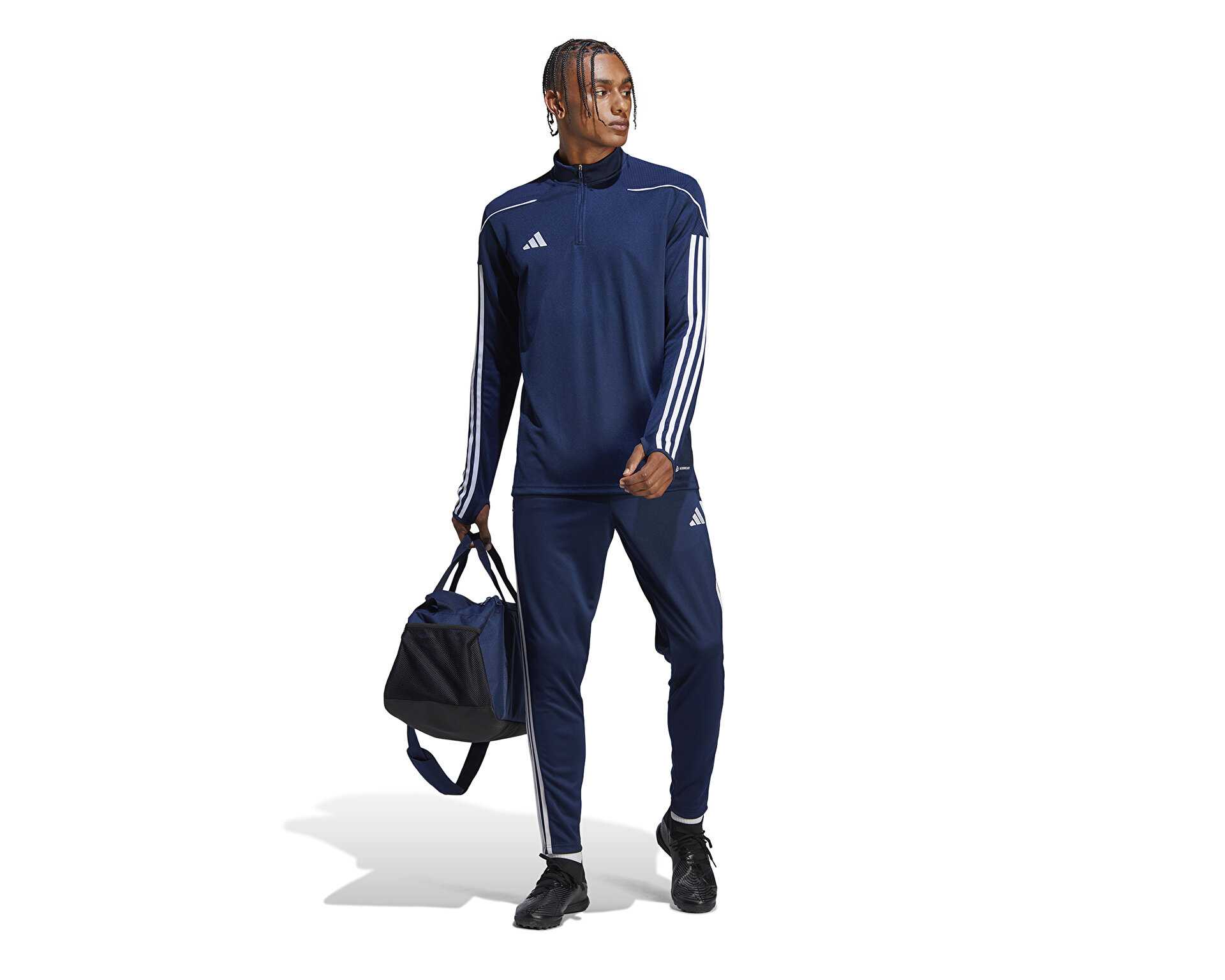 تاپ تمرینی آستین بلند فوتبال Adidas Tiro23 L Tr Top