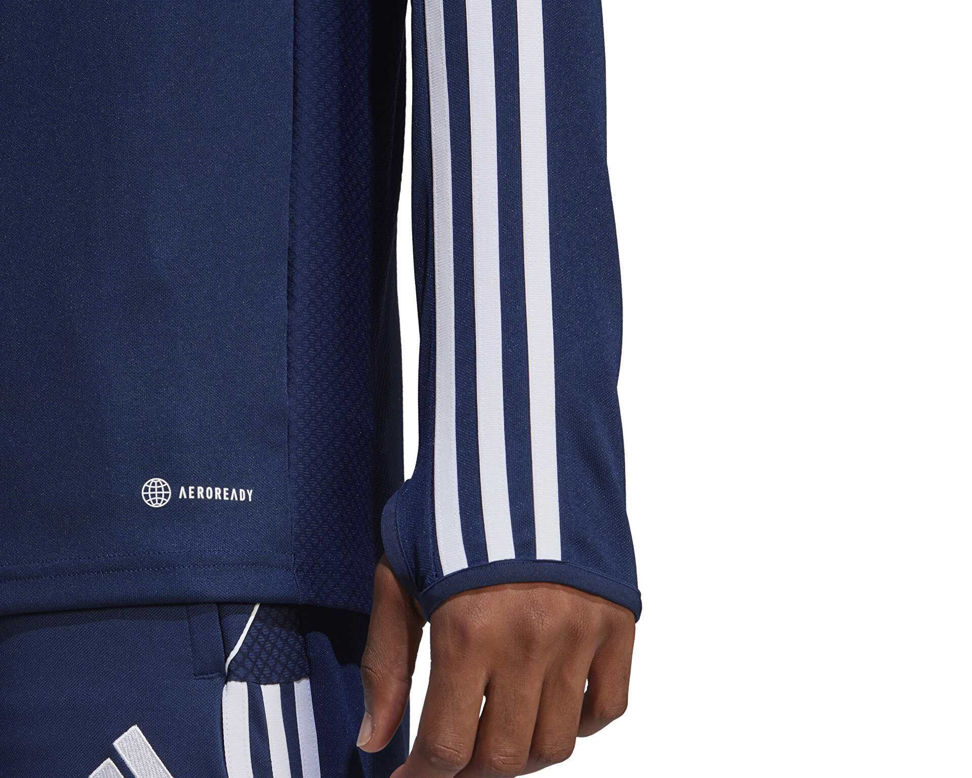 تاپ تمرینی آستین بلند فوتبال Adidas Tiro23 L Tr Top