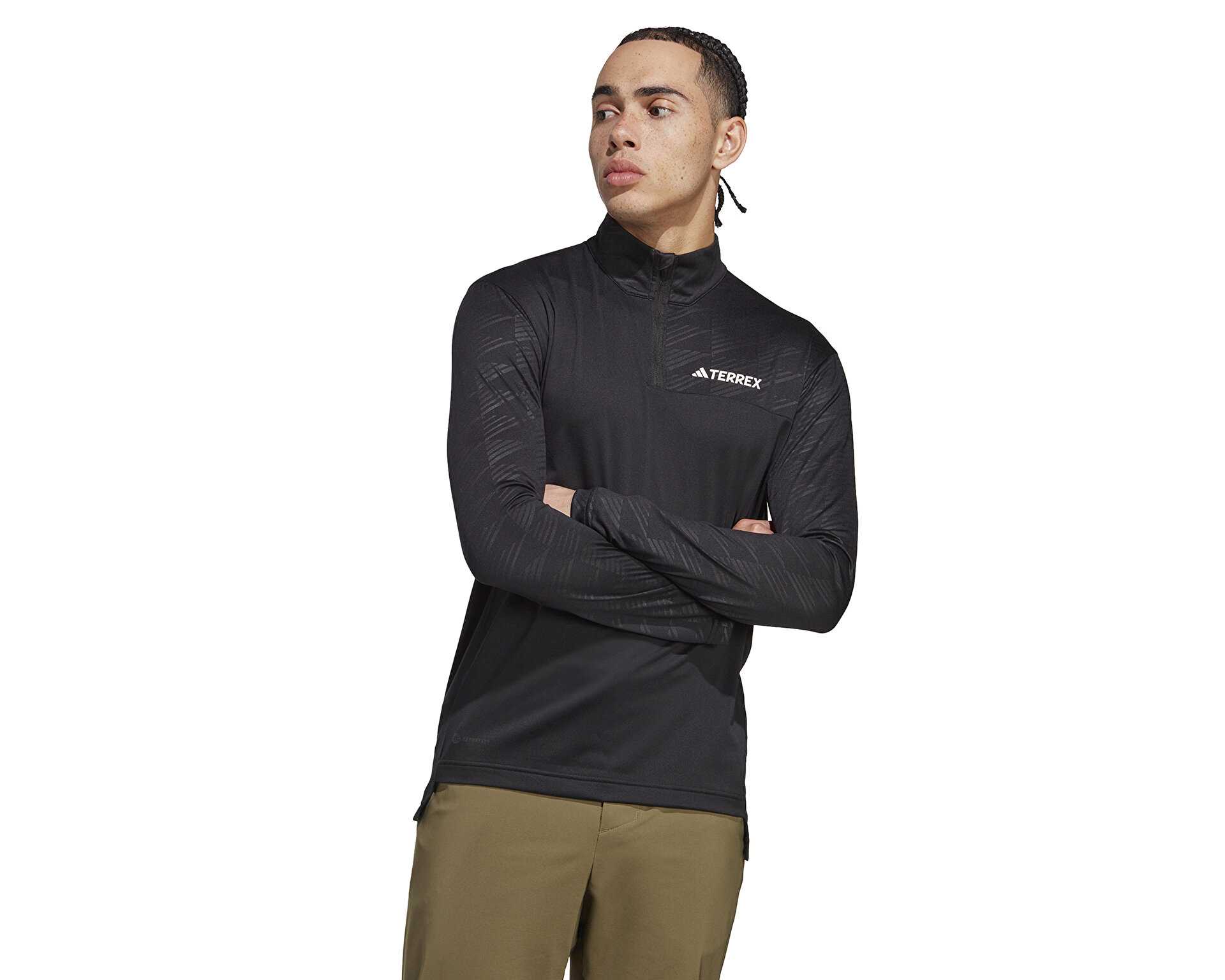 تیشرت آستین بلند در فضای باز Mt Half Zi Ls