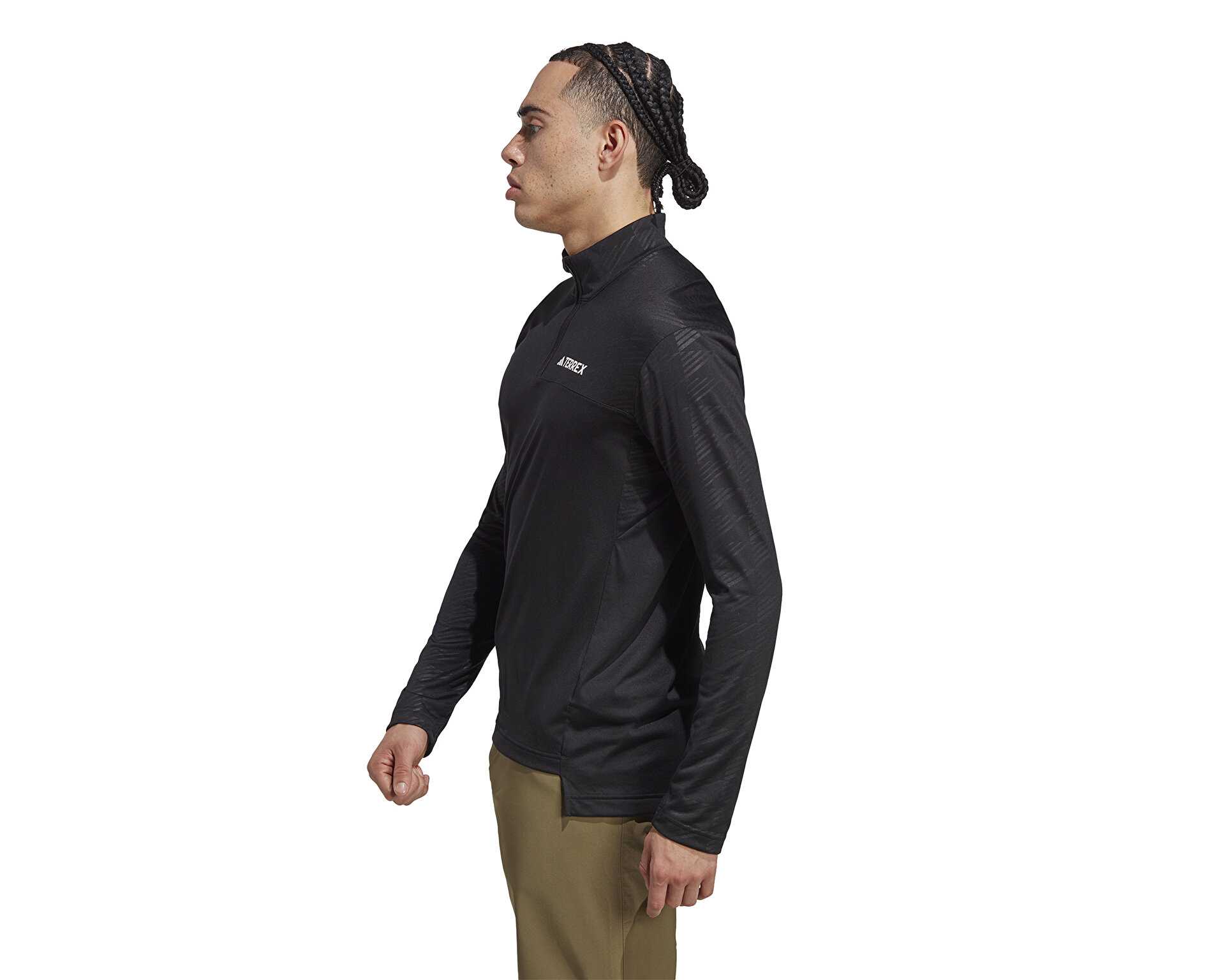 تیشرت آستین بلند در فضای باز Mt Half Zi Ls