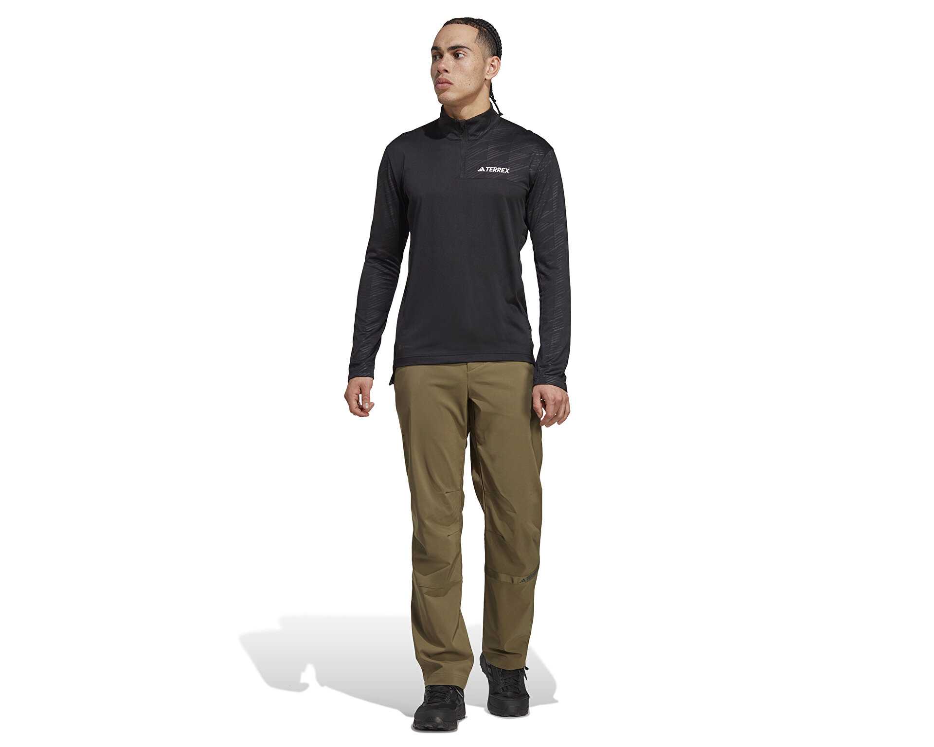 تیشرت آستین بلند در فضای باز Mt Half Zi Ls