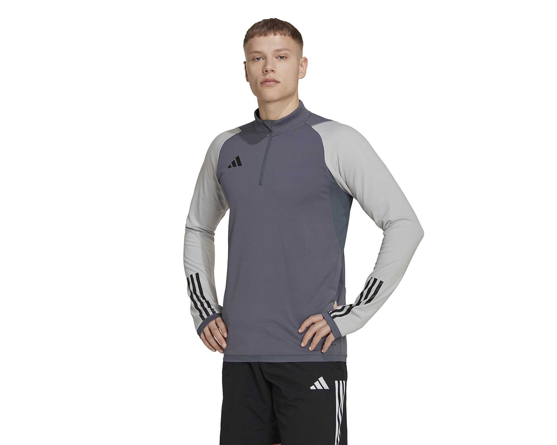 تاپ تمرینی آستین بلند فوتبال Tiro23 C Tr