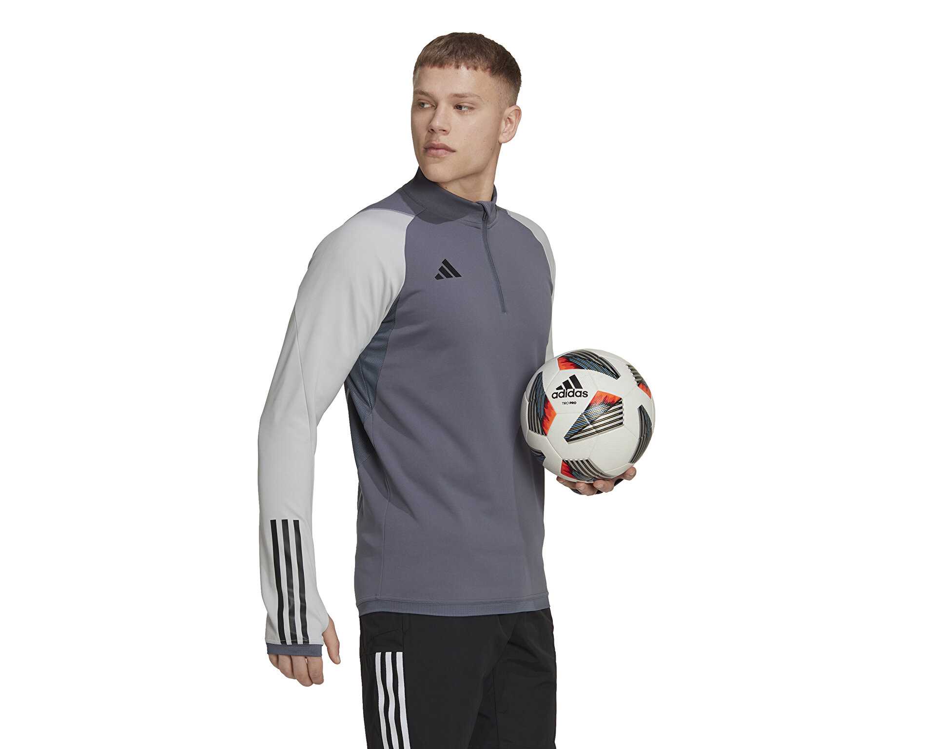 تاپ تمرینی آستین بلند فوتبال Tiro23 C Tr