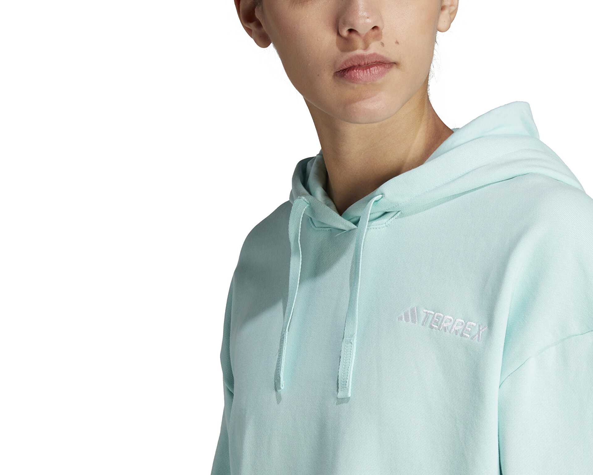 سویشرت معمولی W Tx Logo Hoody