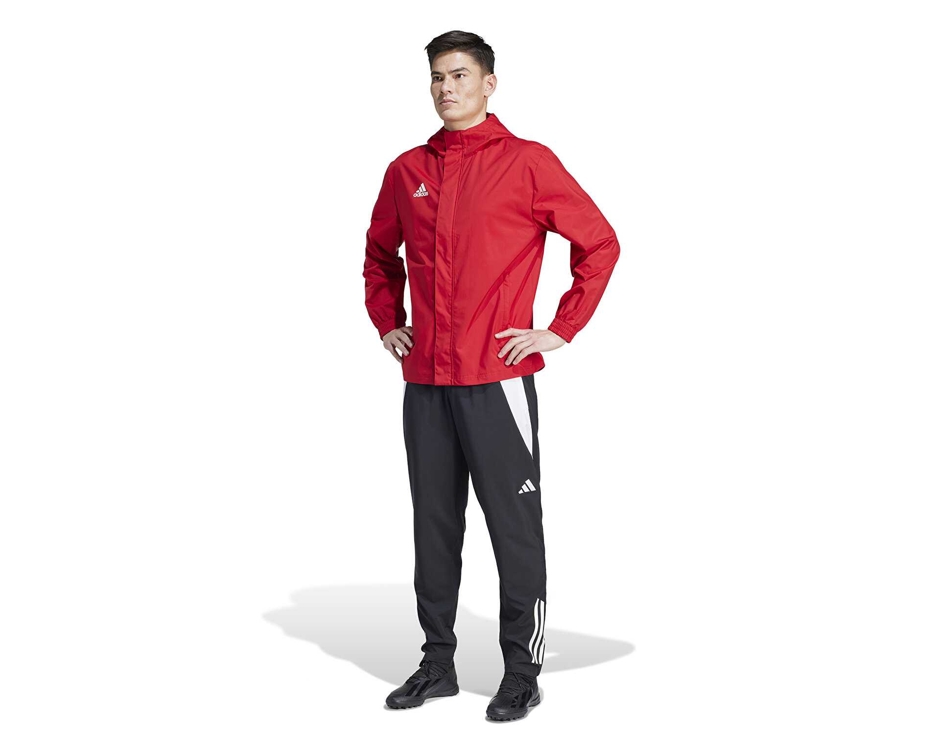 کت تمرینی فوتبال Adidas Ent22 Aw Jkt