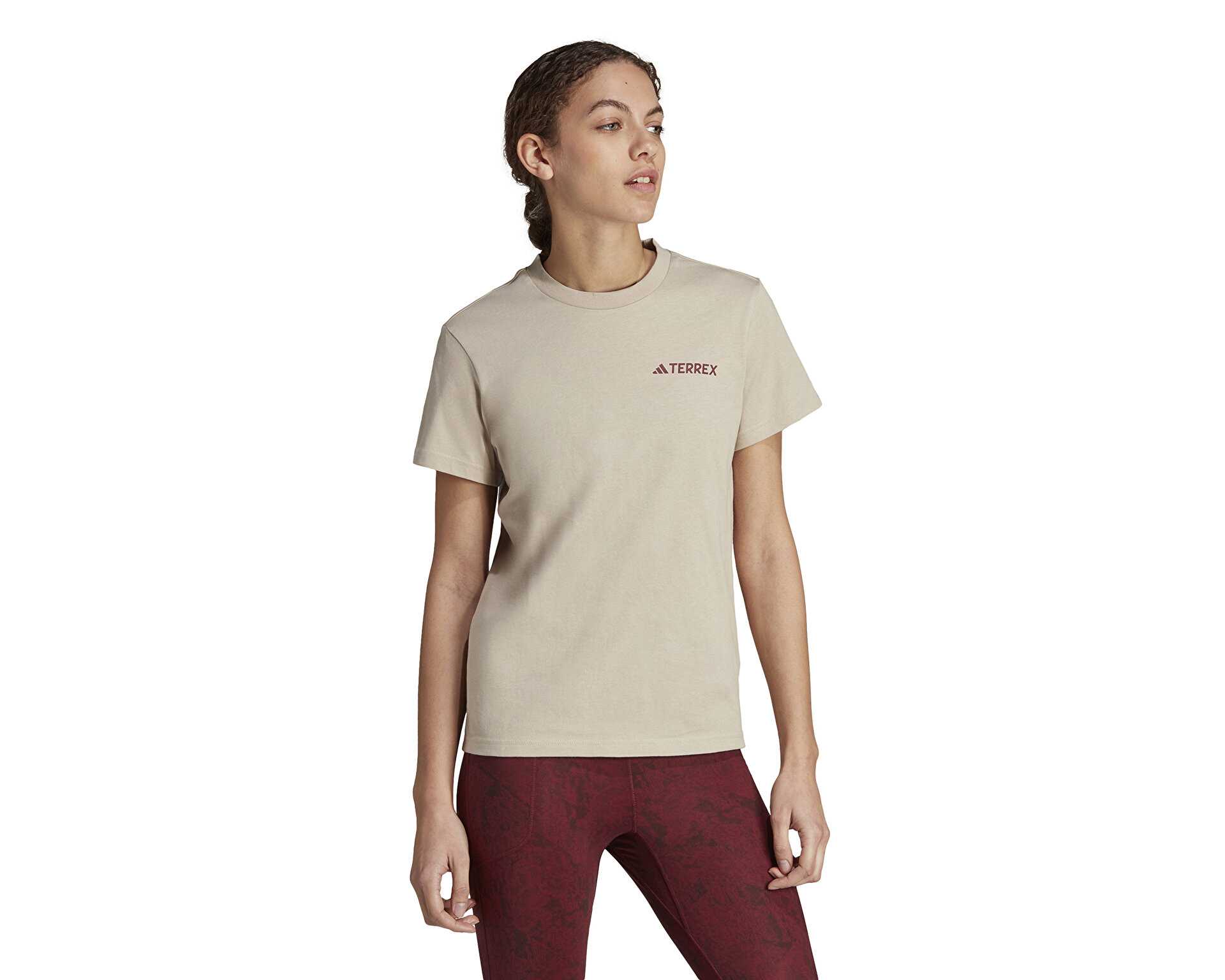 تیشرت روزانه W Tx Mtn 2.0