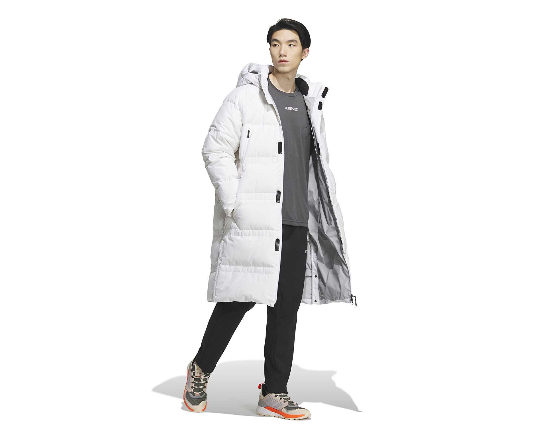 کت فضای باز Cold.R Lng Goos