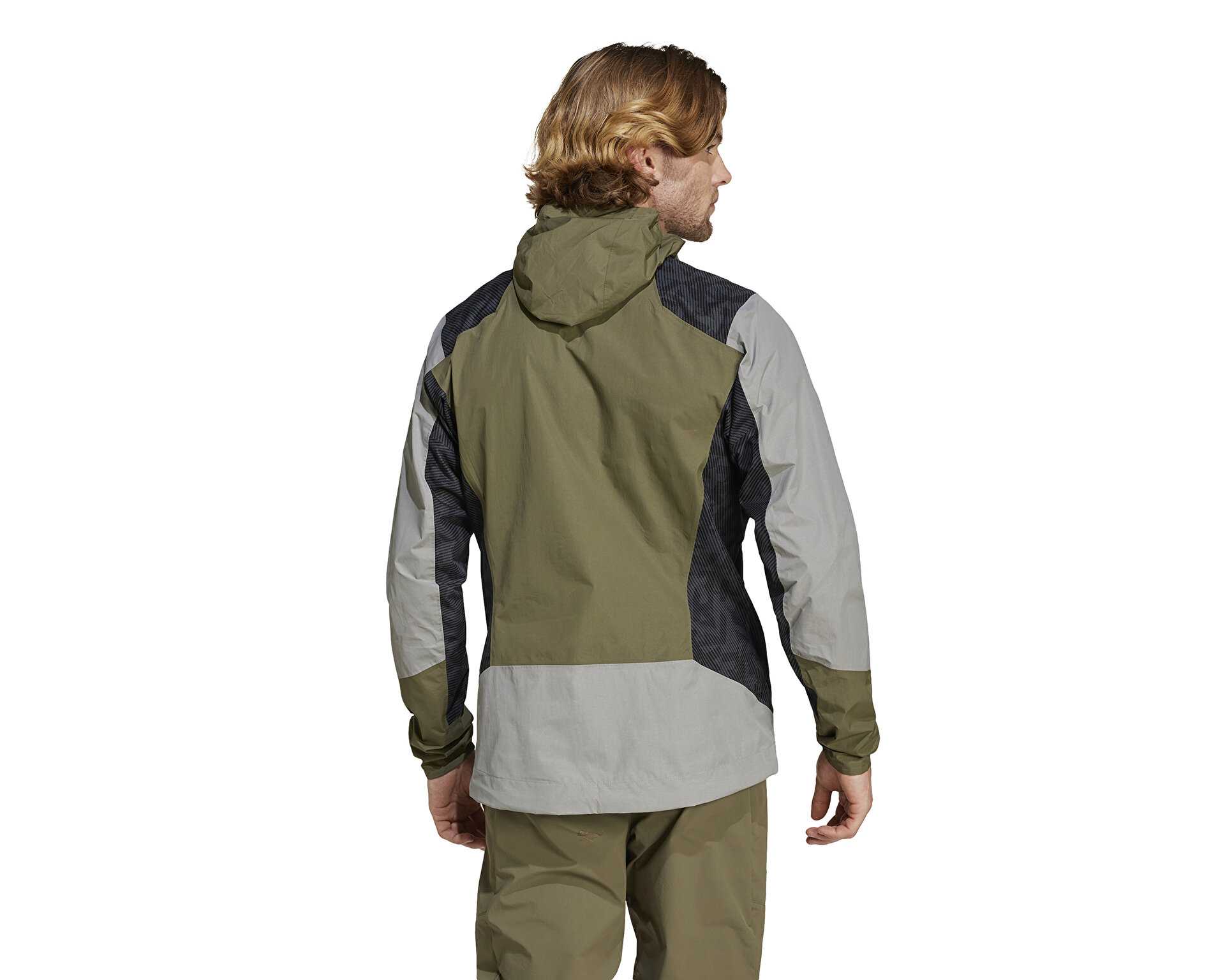 ژاکت فضای باز Adidas Terrex Xpr Hybr Rr J