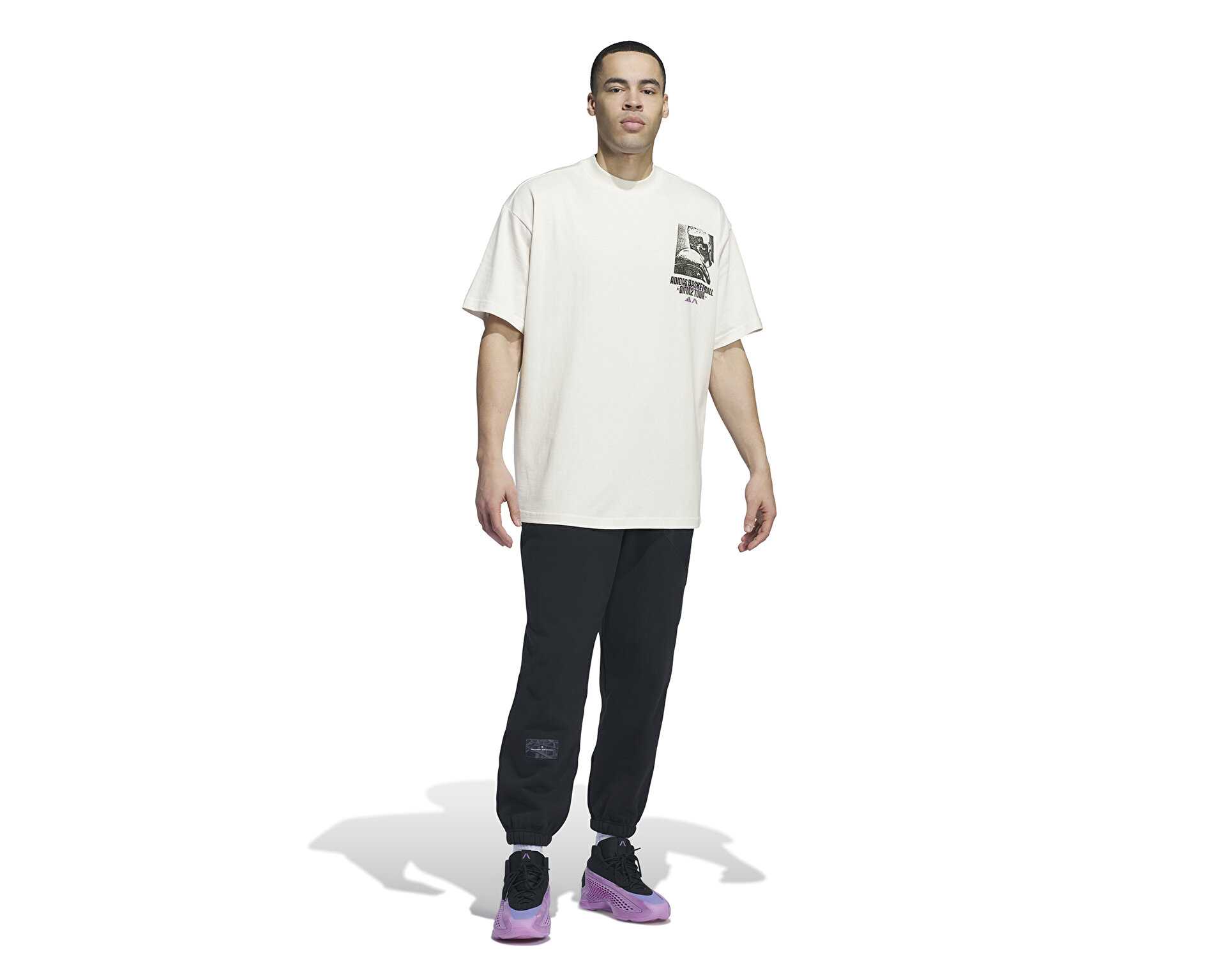 تیشرت روزانه Adidas Ae Gfx Tee