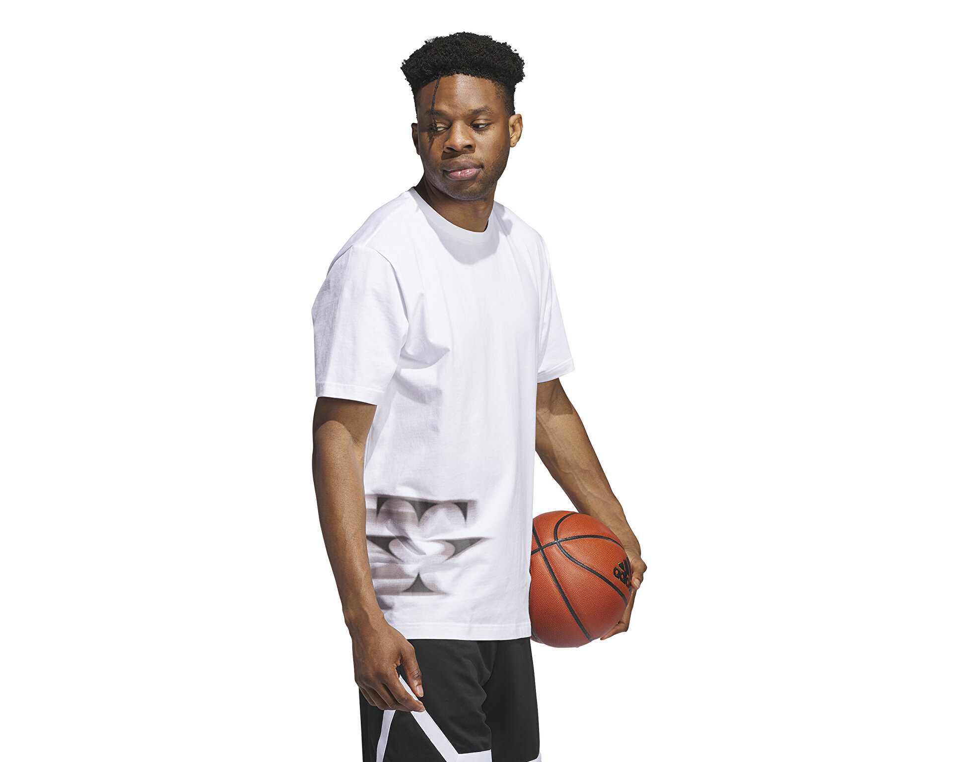 تیشرت بسکتبال Adidas Trae Fndn Tee