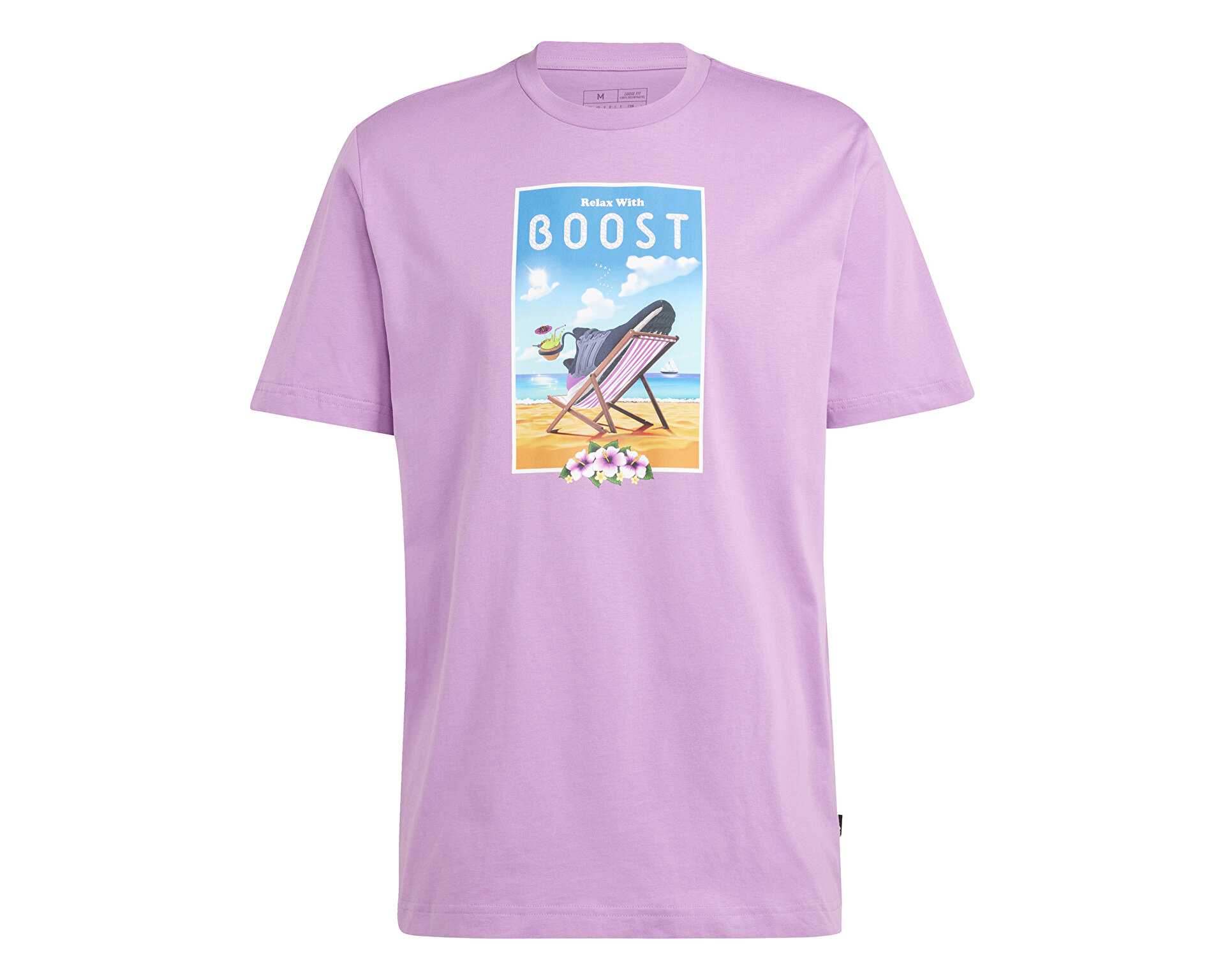 تیشرت روزانه Adidas M Boost G T