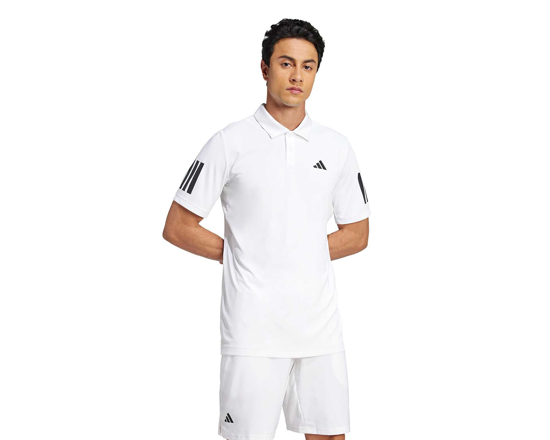 تیشرت یقه پولو تنیس Club 3Str Polo