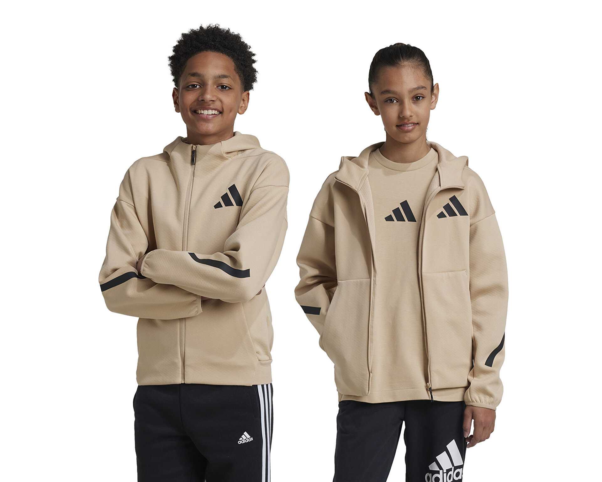 کاپشن راحتی بچه گانه Adidas J Z.N.E.Fz