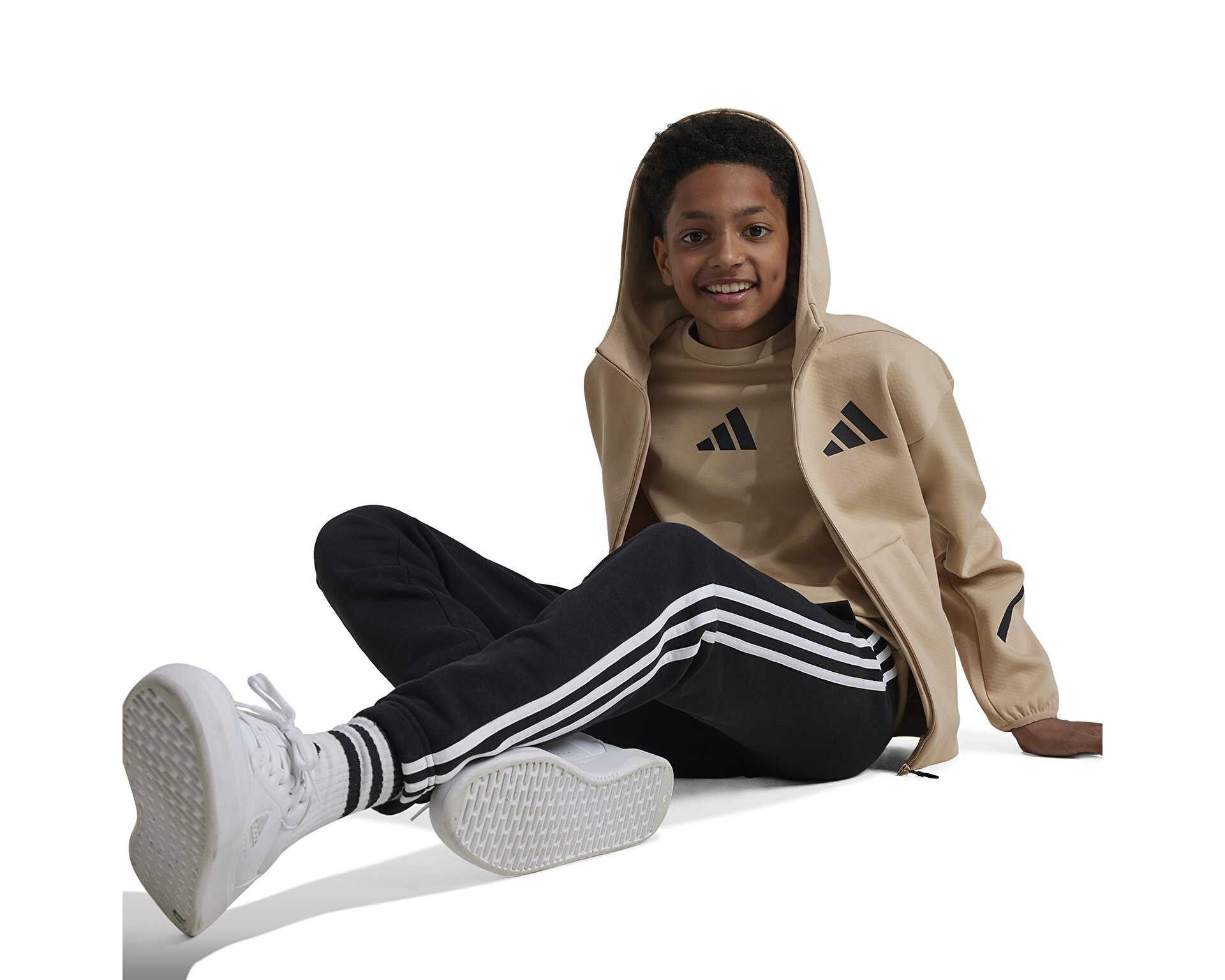 کاپشن راحتی بچه گانه Adidas J Z.N.E.Fz