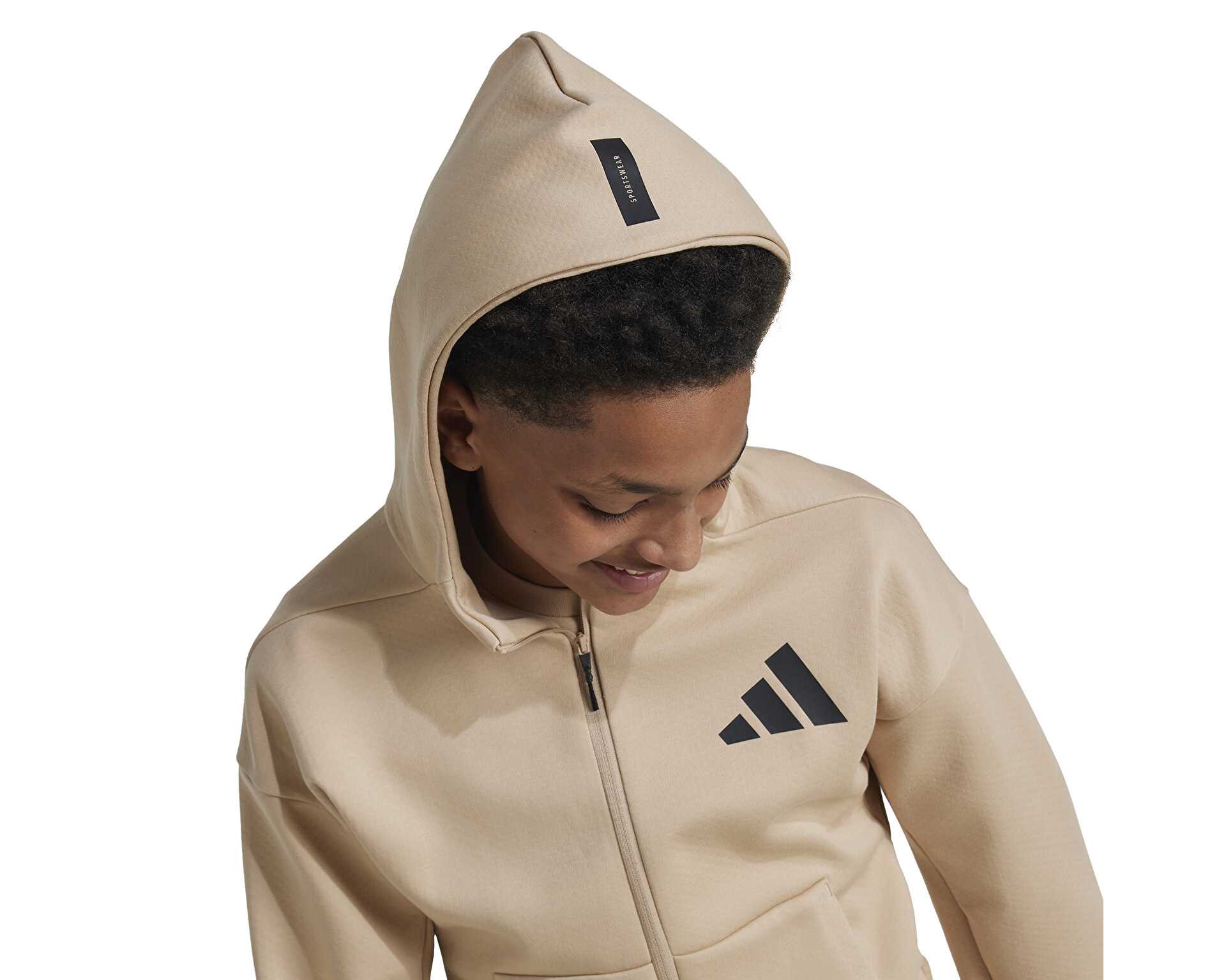 کاپشن راحتی بچه گانه Adidas J Z.N.E.Fz