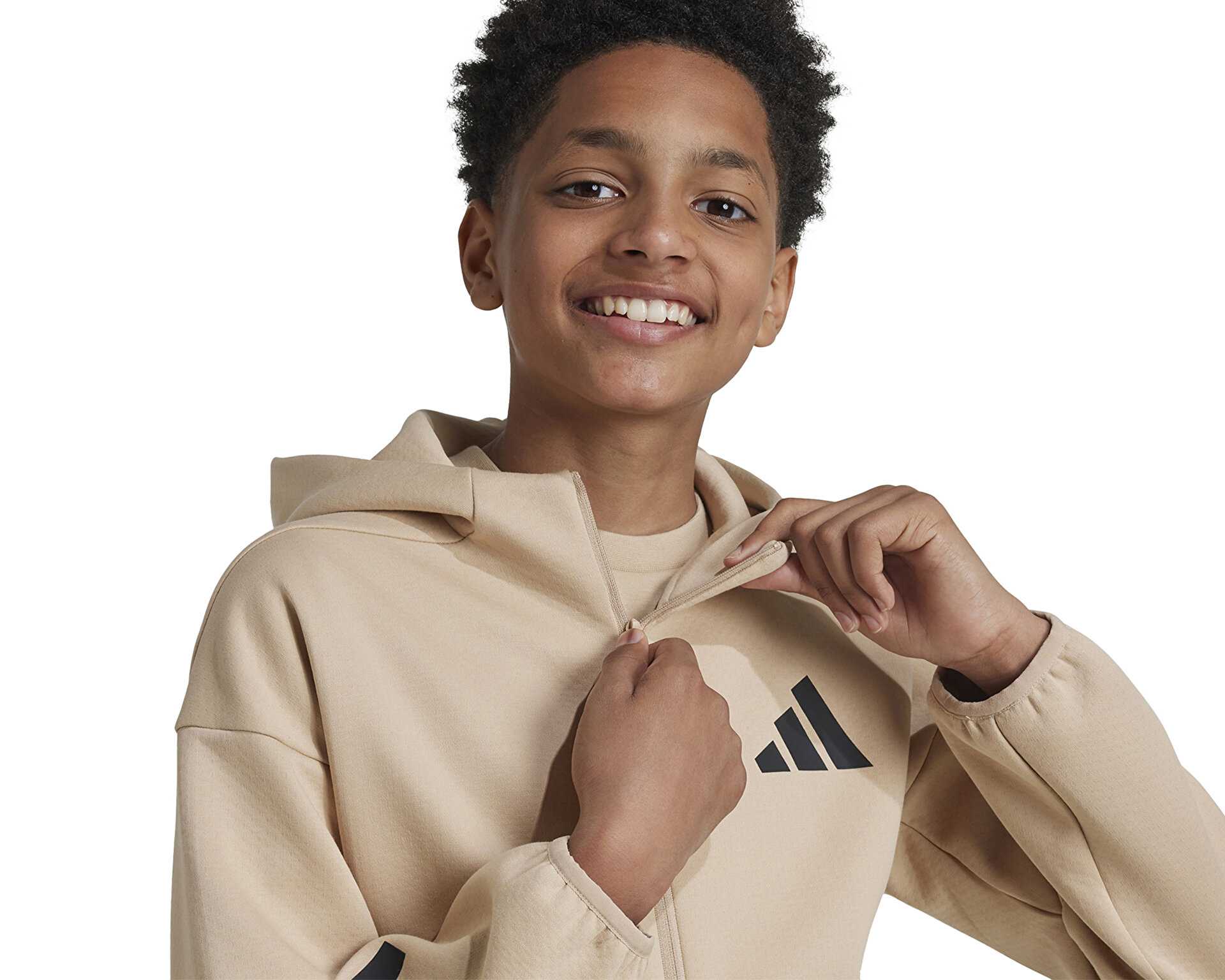 کاپشن راحتی بچه گانه Adidas J Z.N.E.Fz