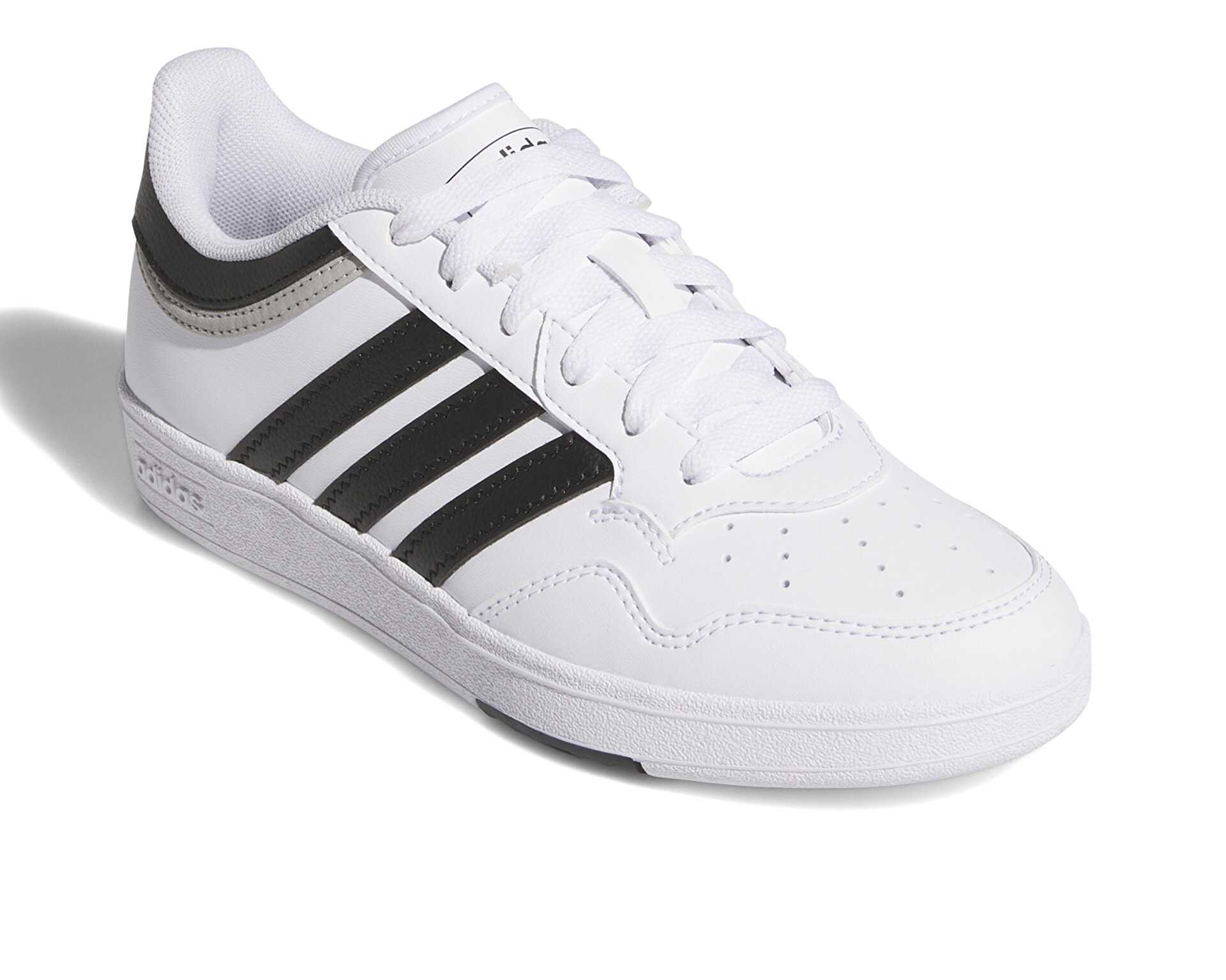 کفش های روزانه جوان Adidas Hoops 3.0 K