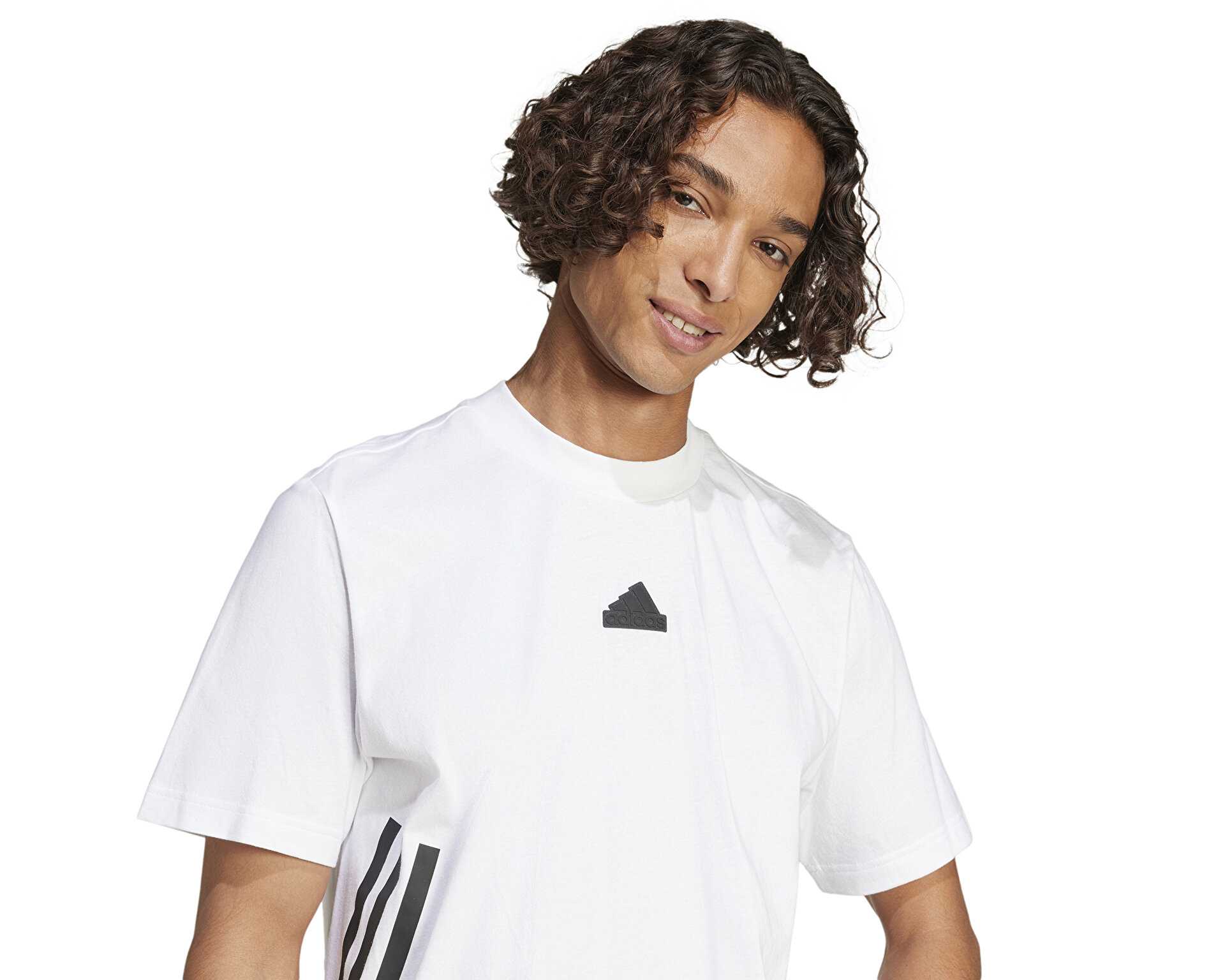 تیشرت روزانه Adidas M Fi 3S Reg T