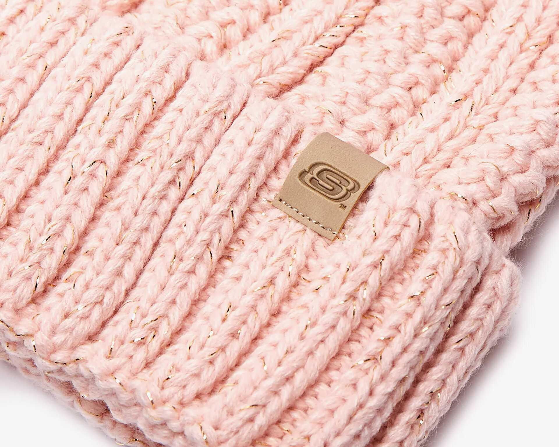 برت W Ponpon Detailed Beanie