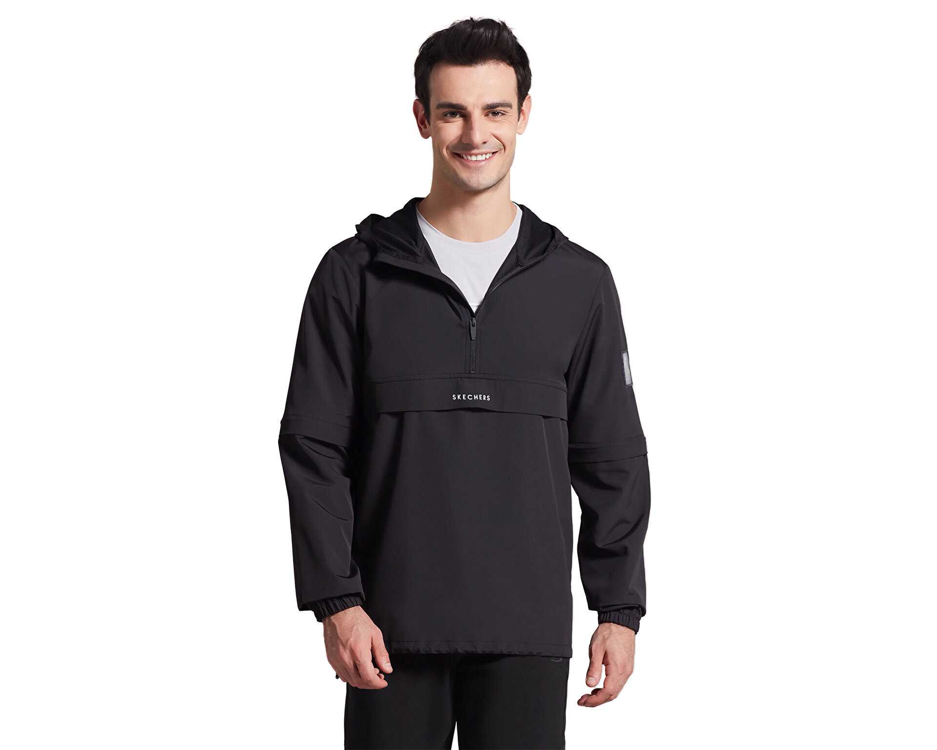 سویشرت های معمولی M Micro Collection Smart Detailed Half Zip Jacket