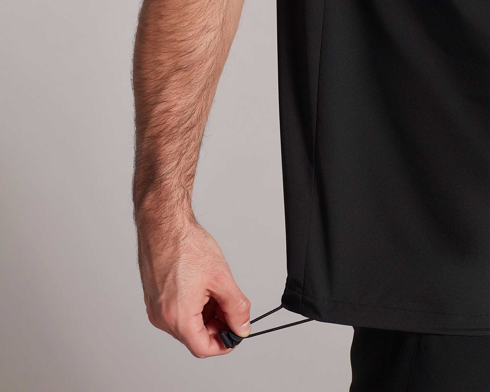 سویشرت های معمولی M Micro Collection Smart Detailed Half Zip Jacket