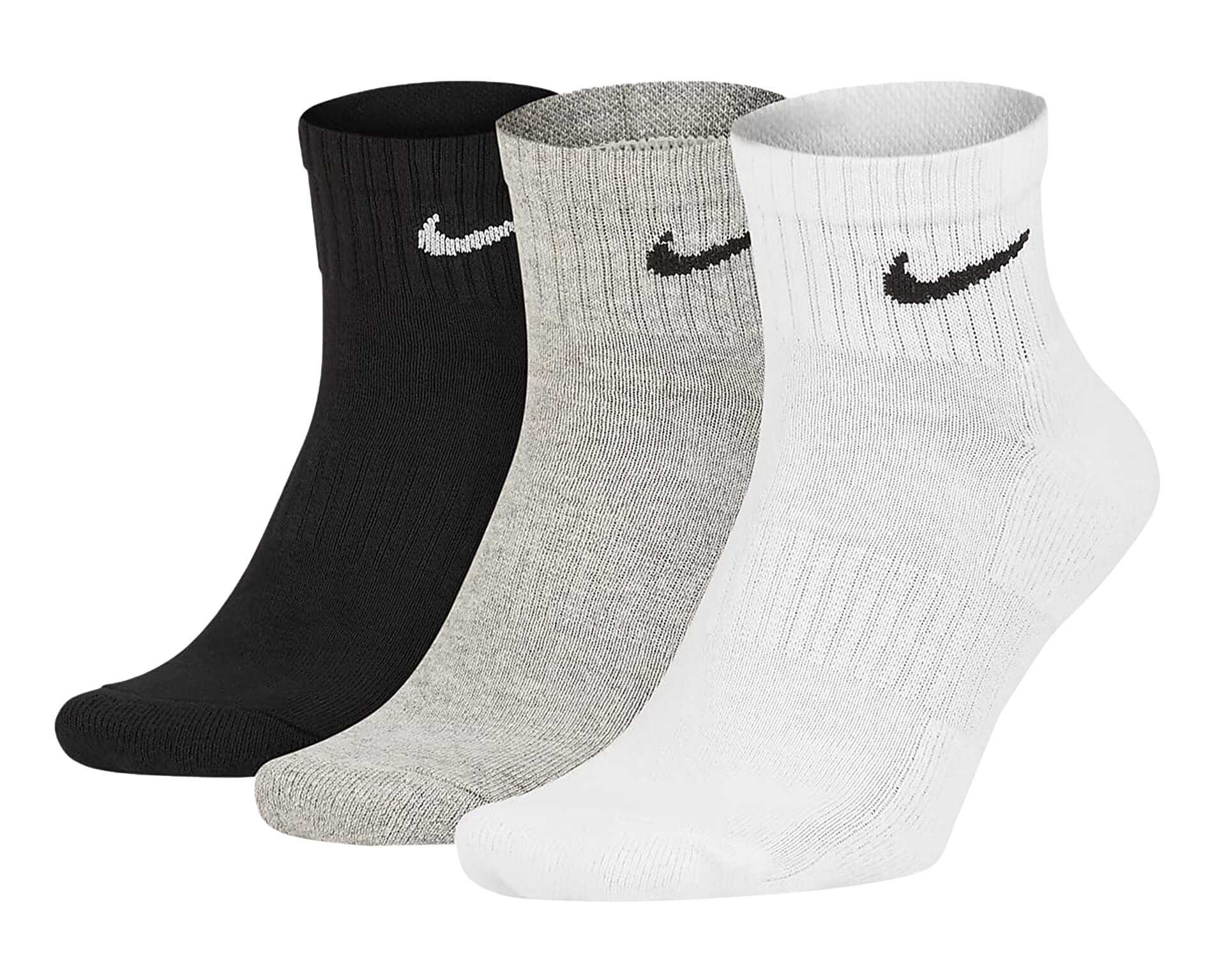 جوراب U Nk Everyday Cush Ankle 3Pr