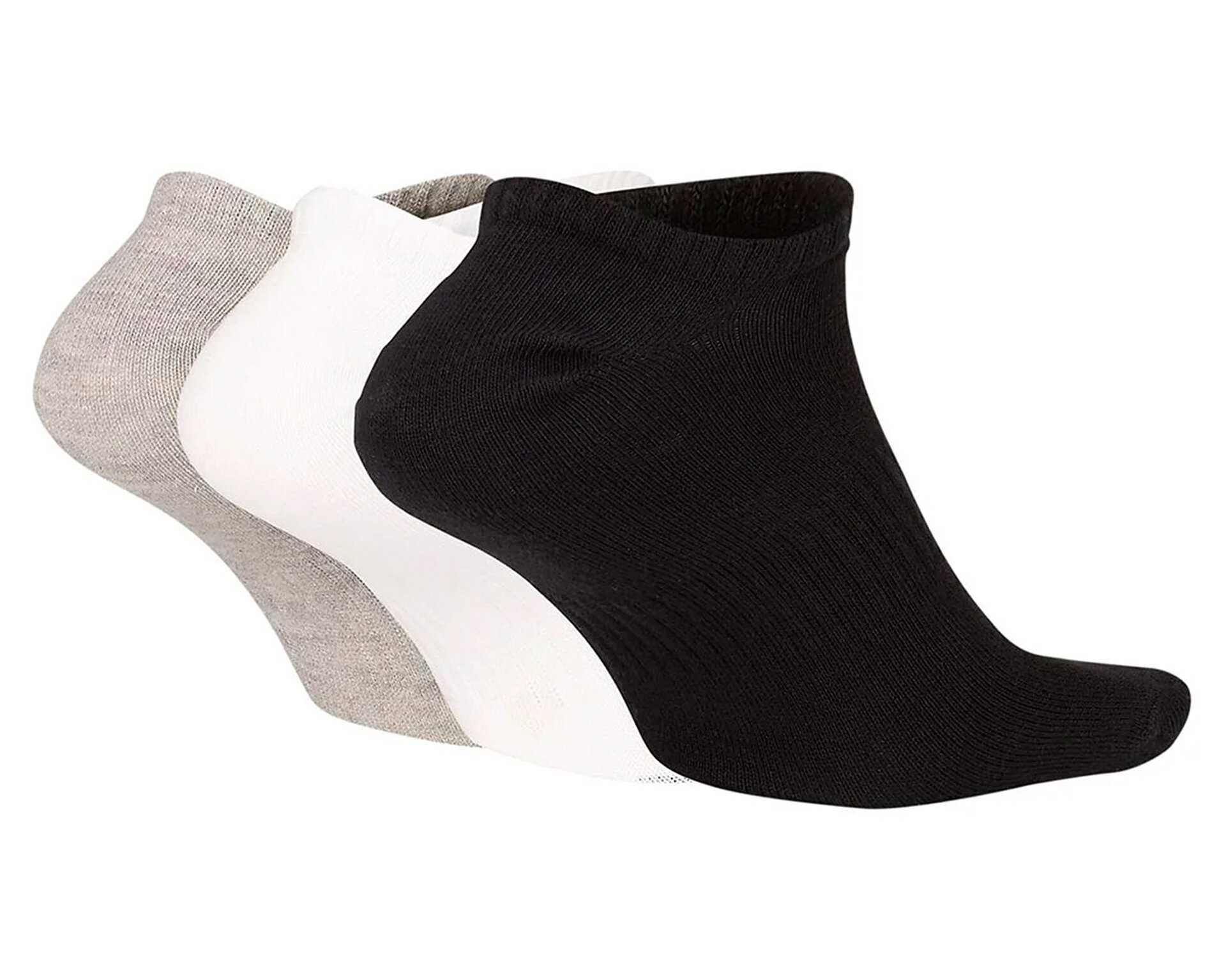 جوراب U Nk Everyday Ltwt Ns 3Pr