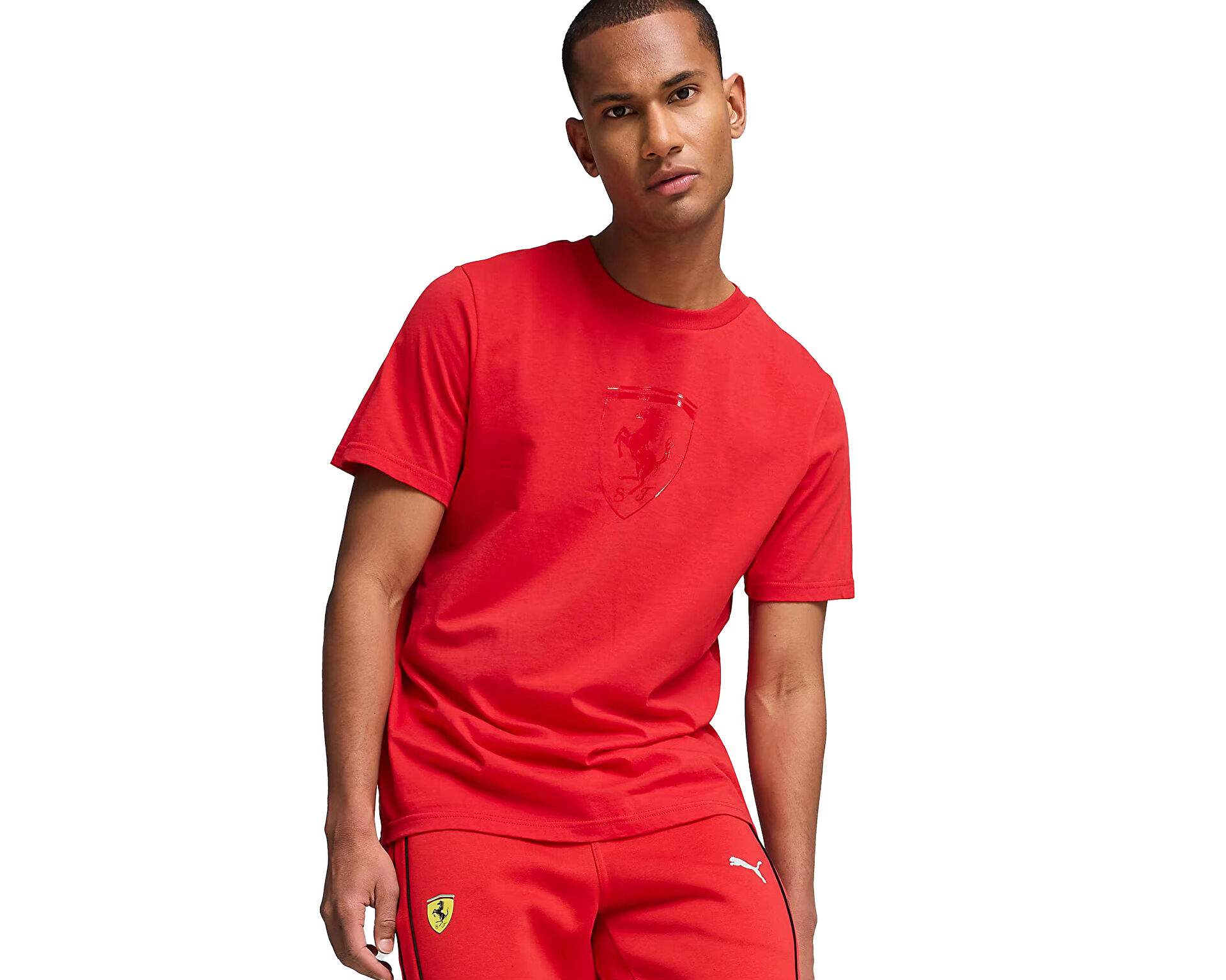 casual-t-shirt-puma-ferrari-race-tonal-shield-t