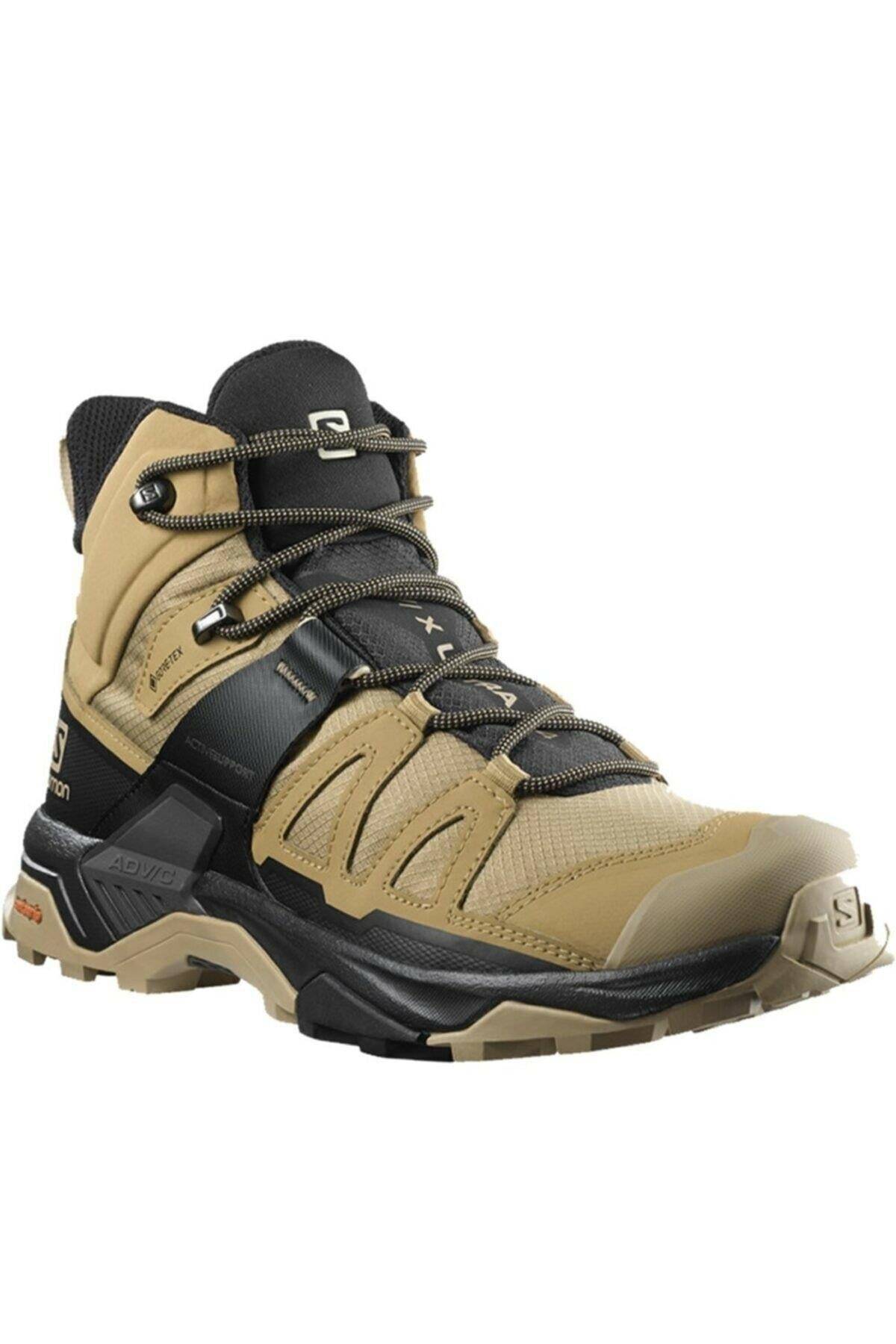 چکمه و کفش مردانه کوهنوردی X Ultra 4 Mid Gtx قهوه ای