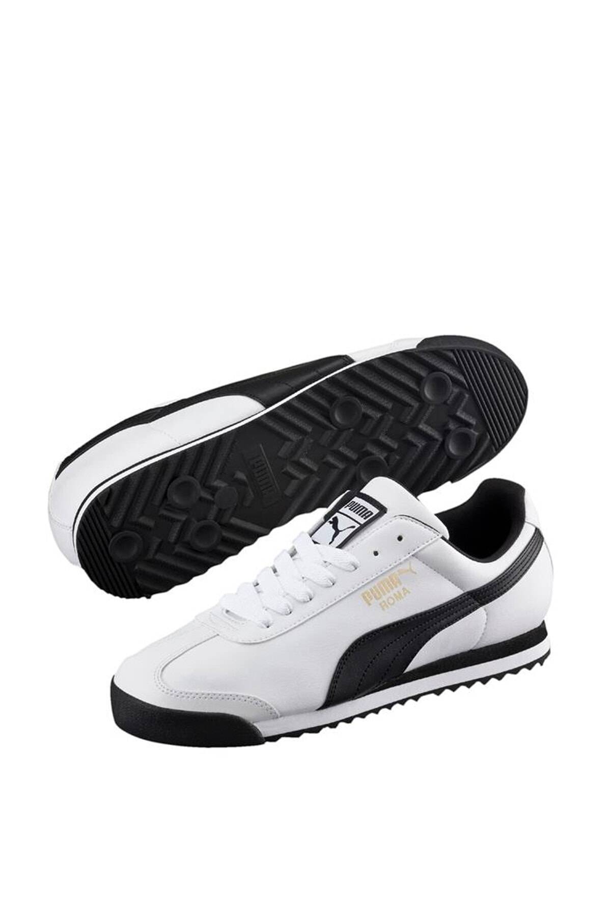 کفش راحتی مردانه سفید پایه روما