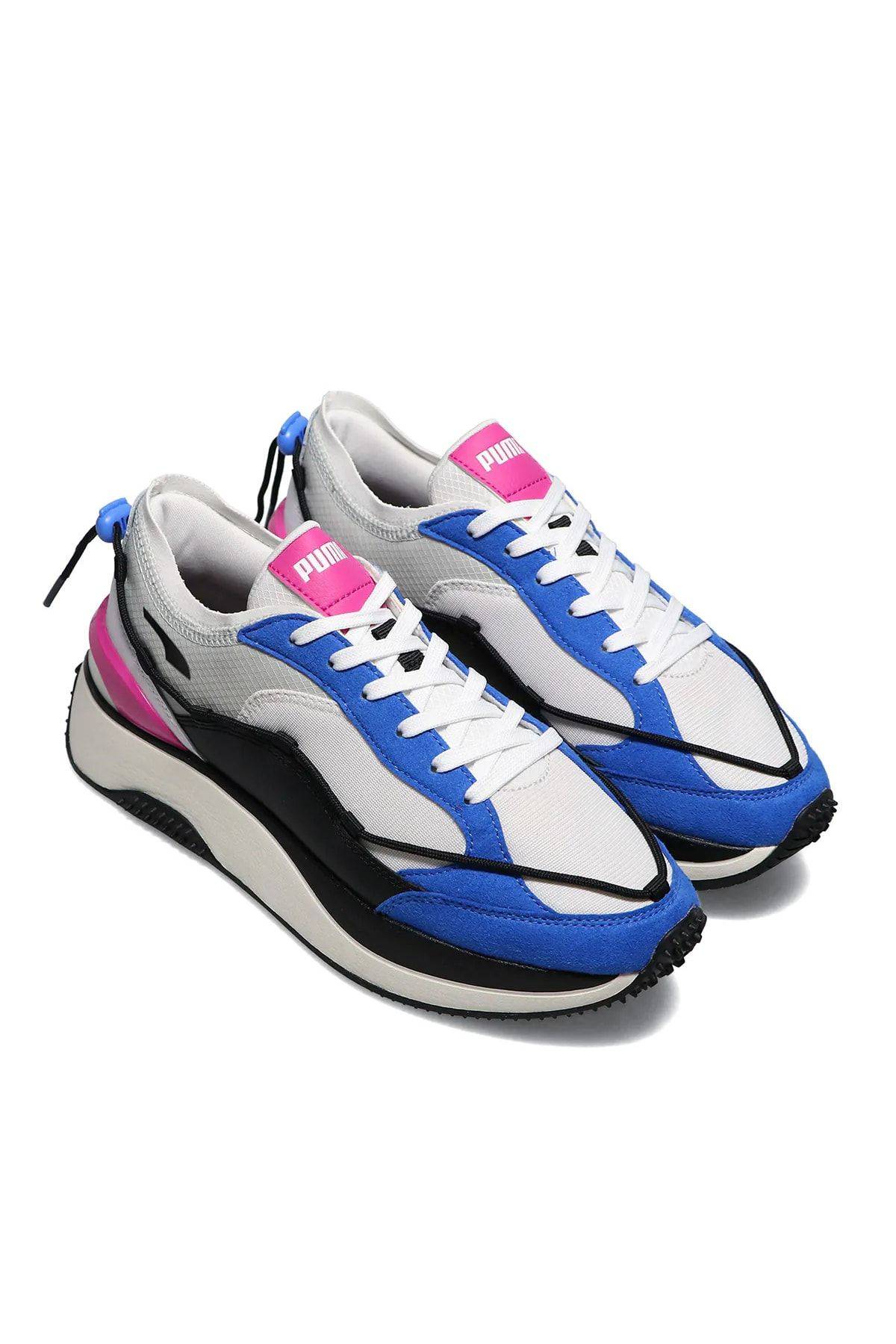 Cruise Rider Lace Wn's White/Blumazing