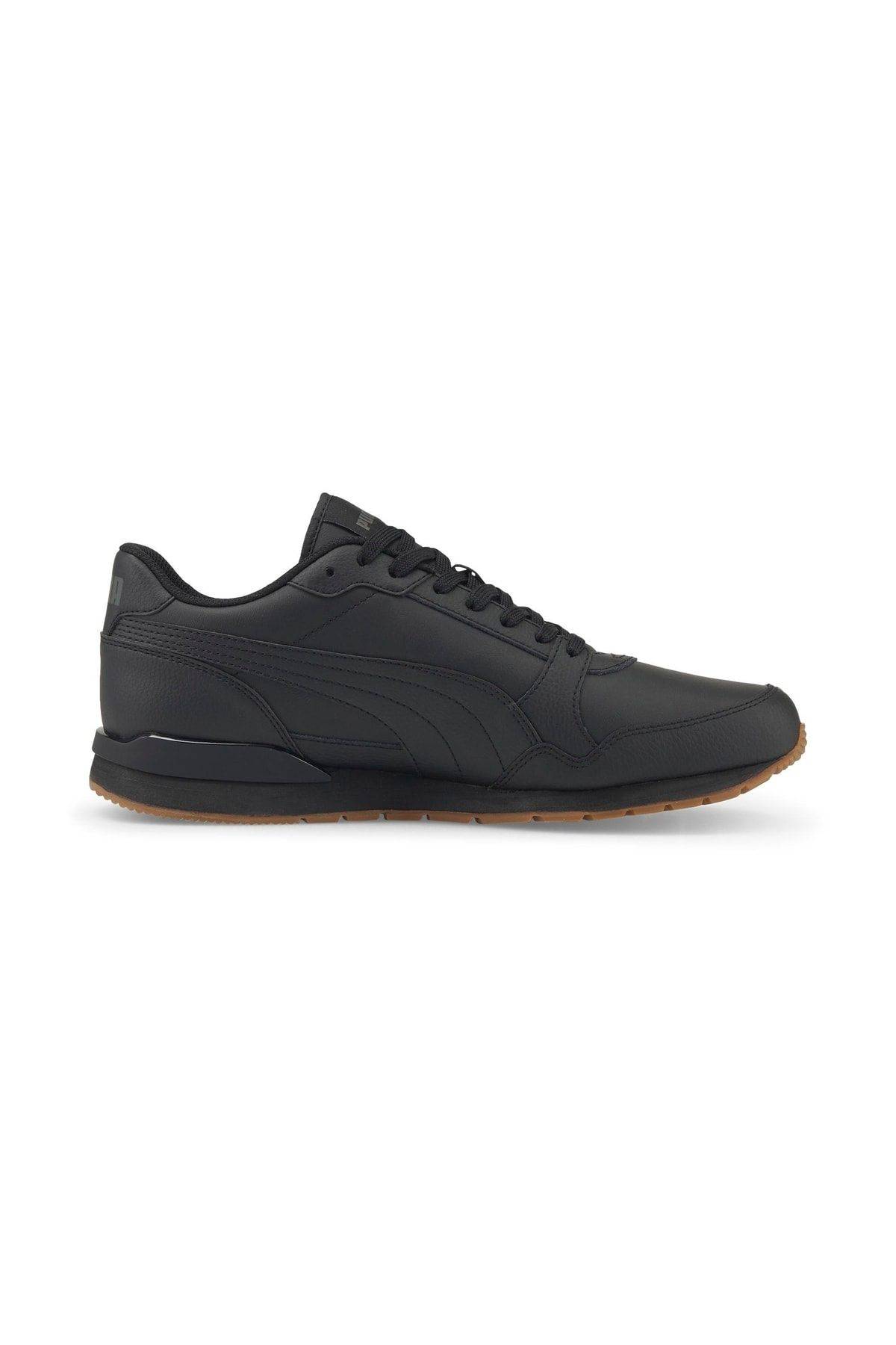 کفش ورزشی مردانه مشکی St Runner V3 L Black-Gum Black-Gum