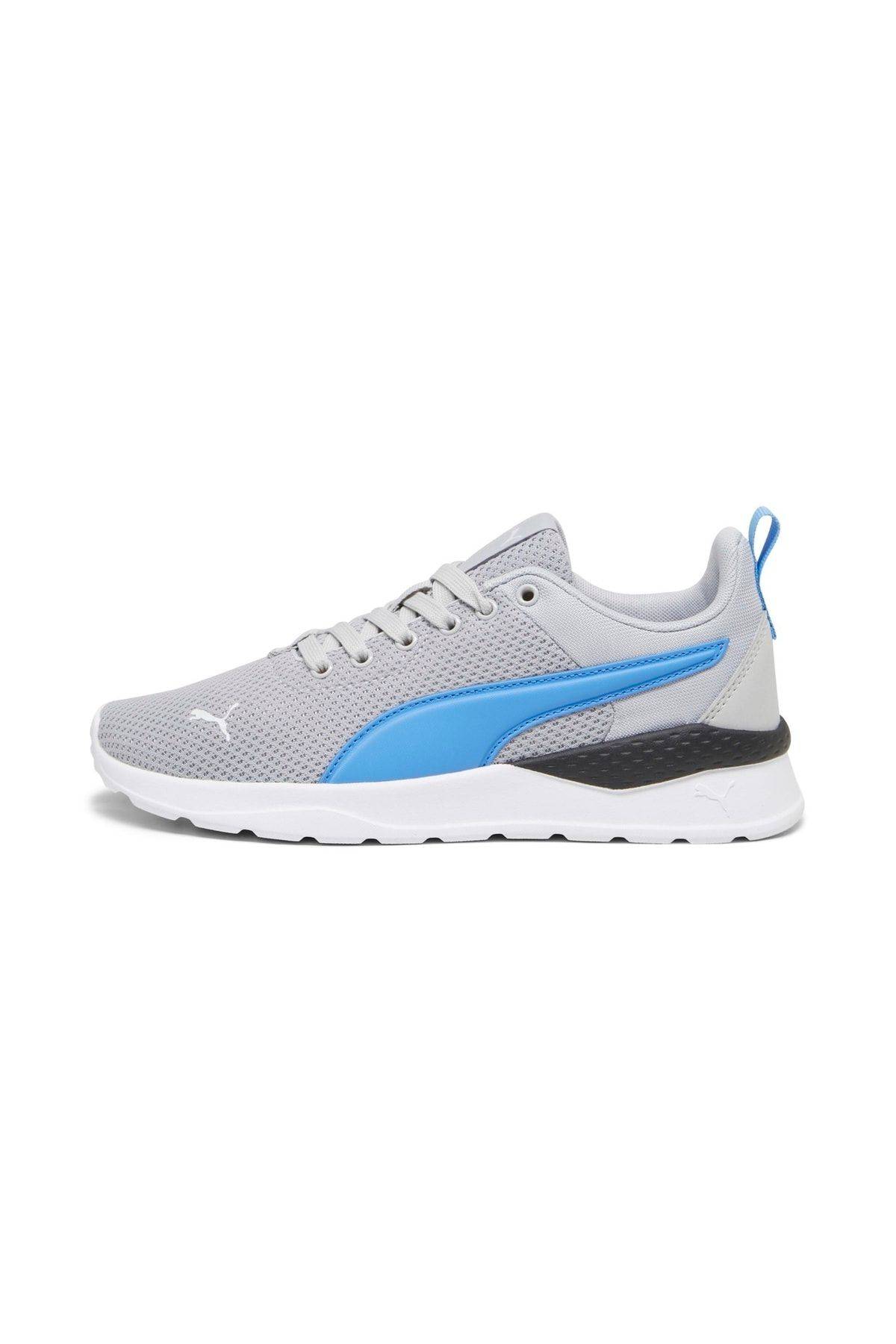 Anzarun Lite Jr Ash Grey-Regal Blue-PUMA