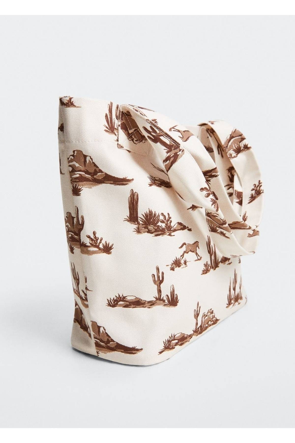 کیف شانه طبیعی زنانه