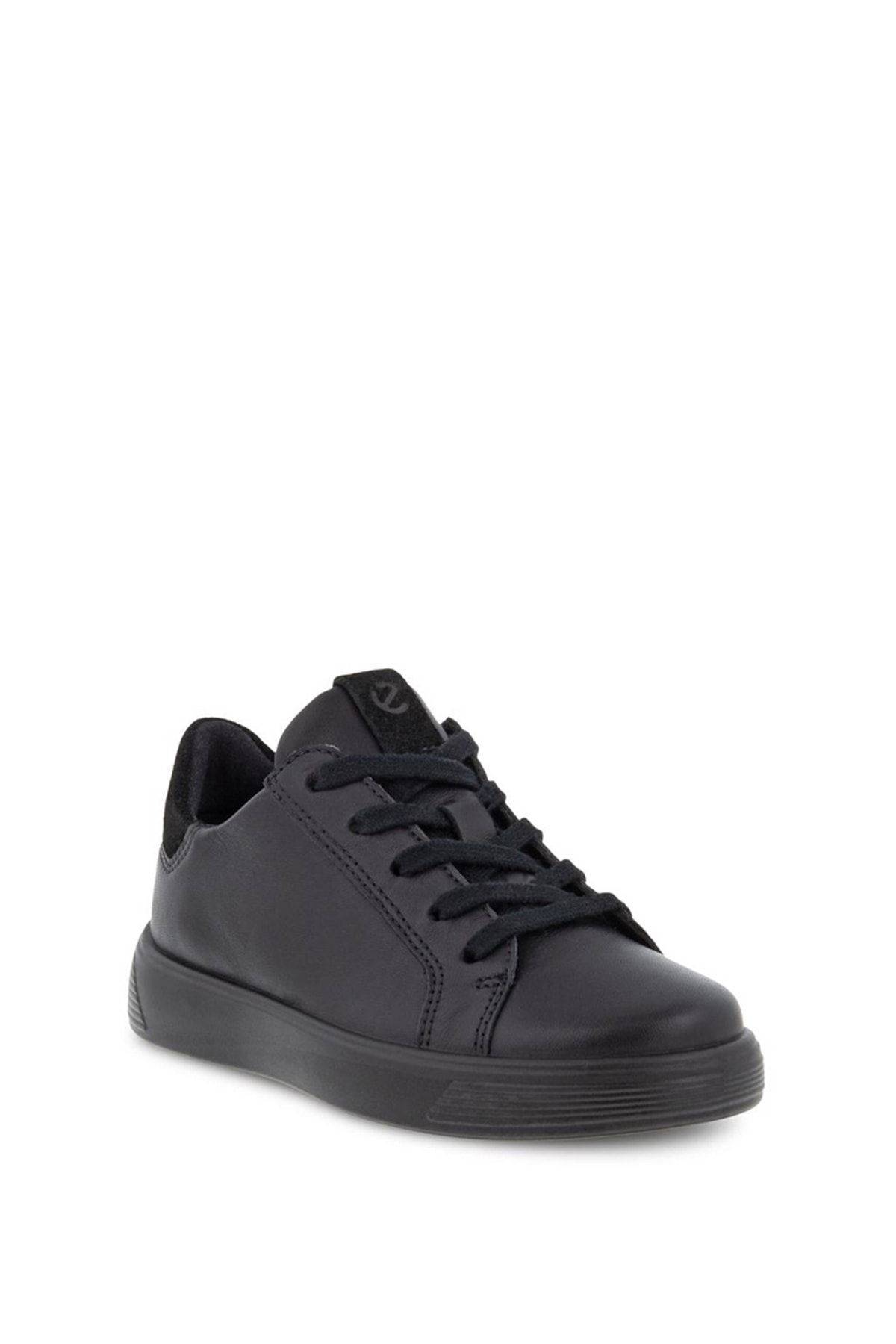 Black Boy's Casual Shoes Street 1 Black Black Black