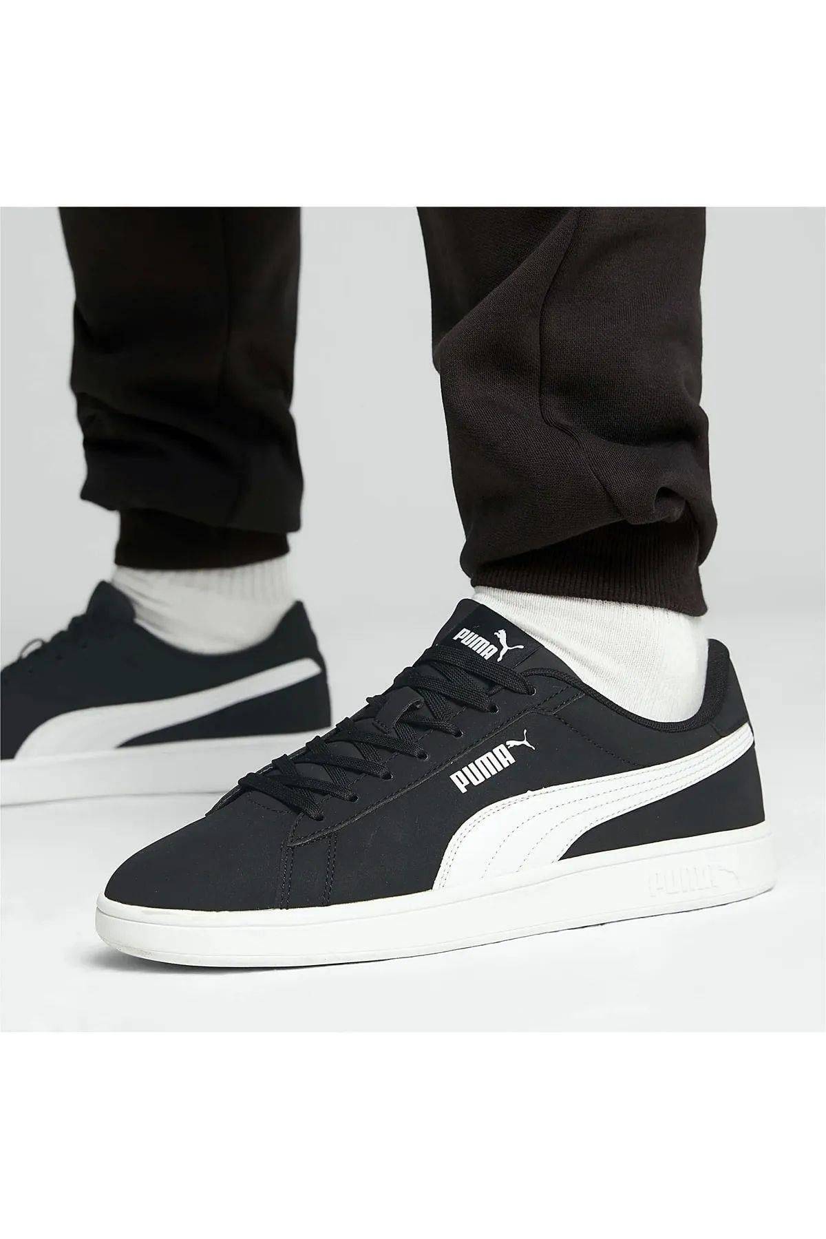 Smash 3.0 Buck PUMA Black-PUMA Whit