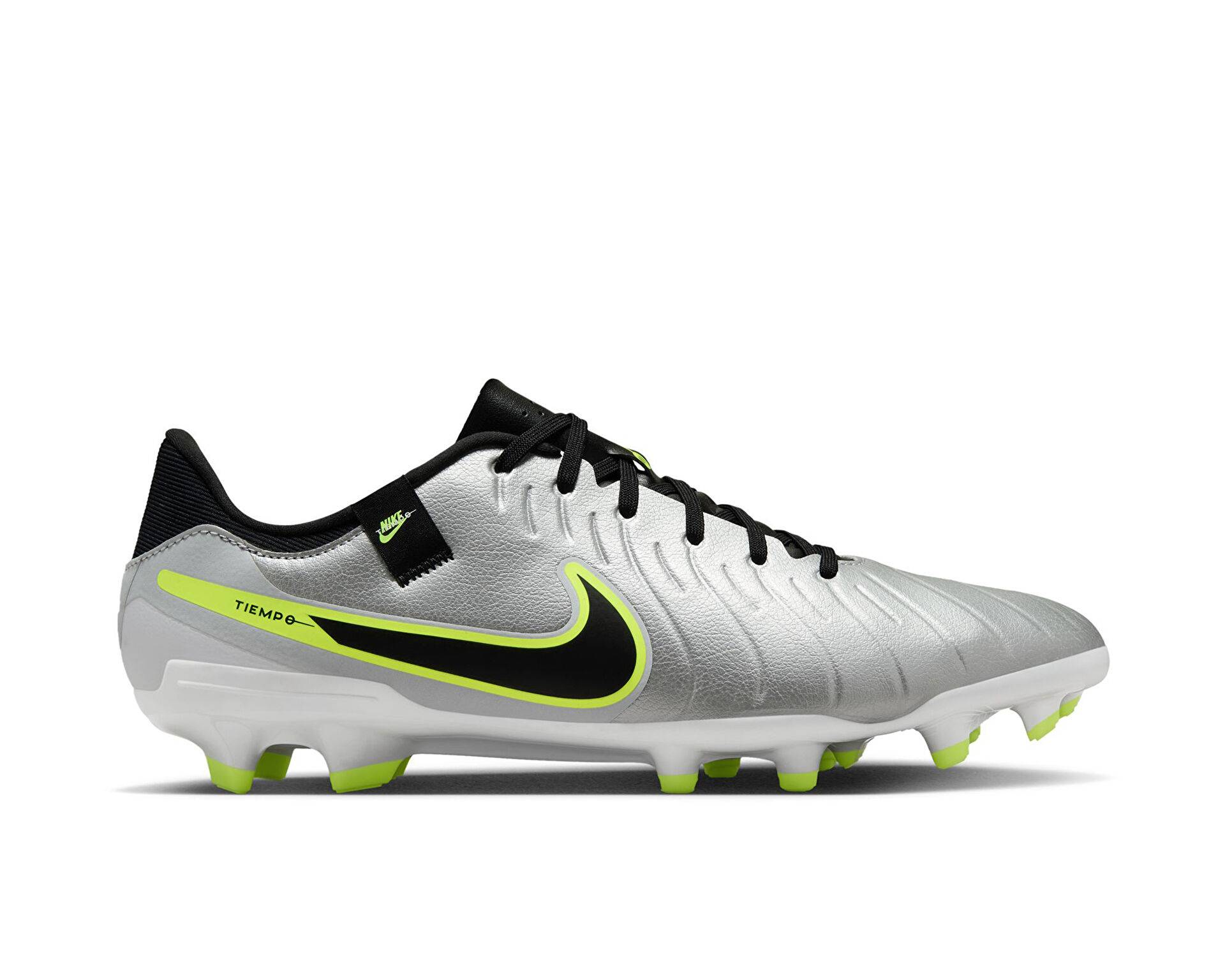 کفش فوتبال چند زمینی جوانان Jr Tiempo Legend 10 Academy Fg Mg