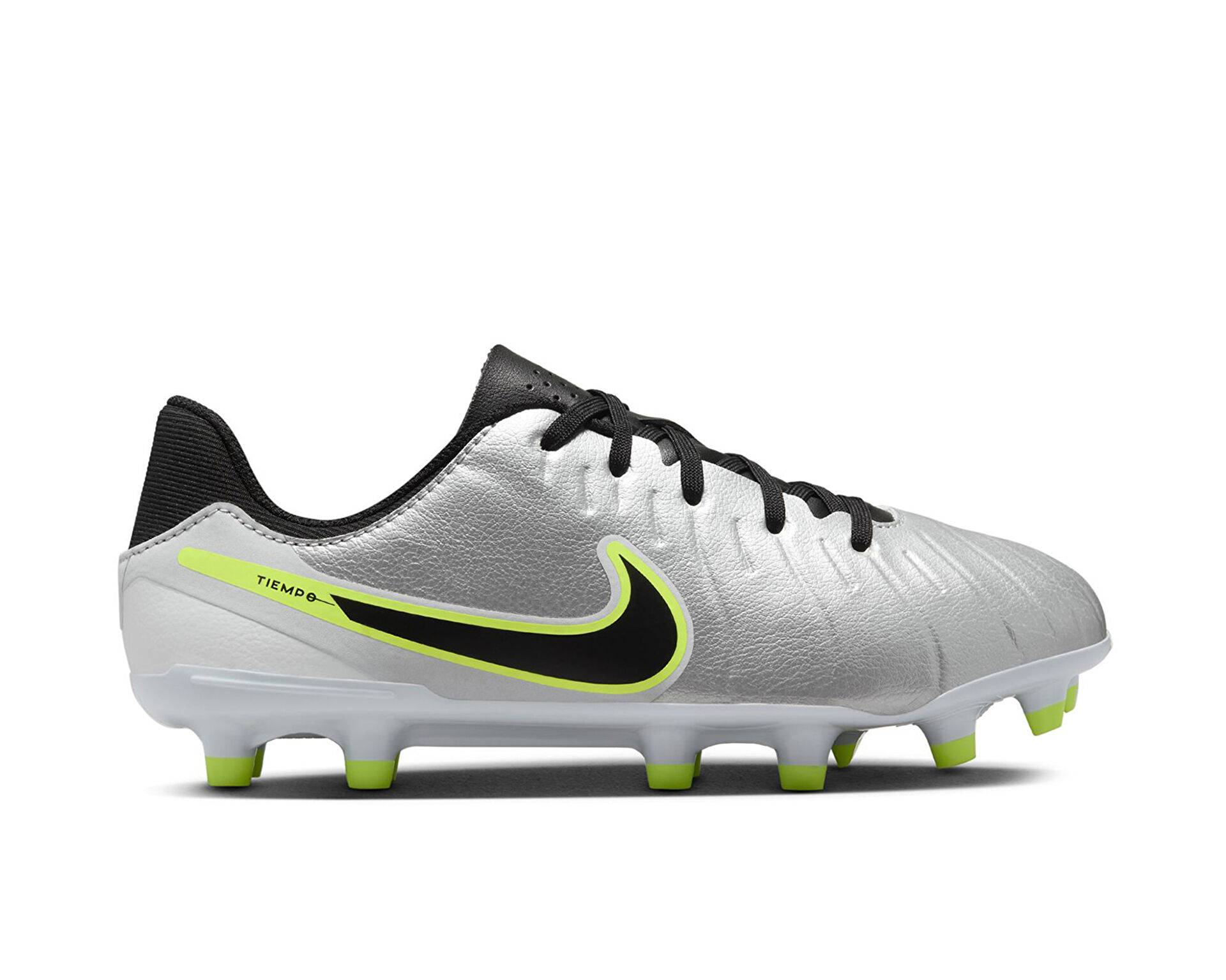 کفش فوتبال چند زمینی جوانان Jr Tiempo Legend 10 Academy Fg Mg