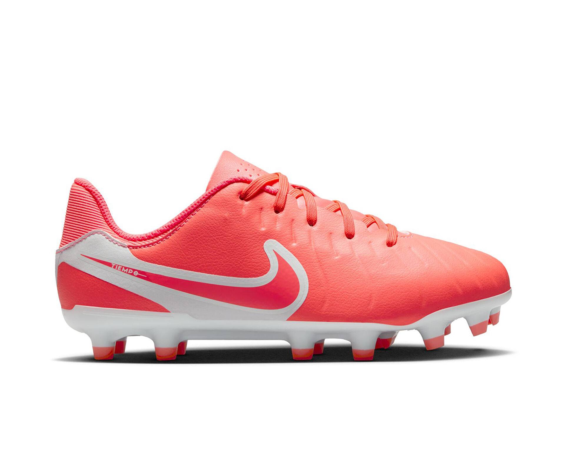 کفش فوتبال چند زمینی جوانان Jr Tiempo Legend 10 Academy Fg Mg