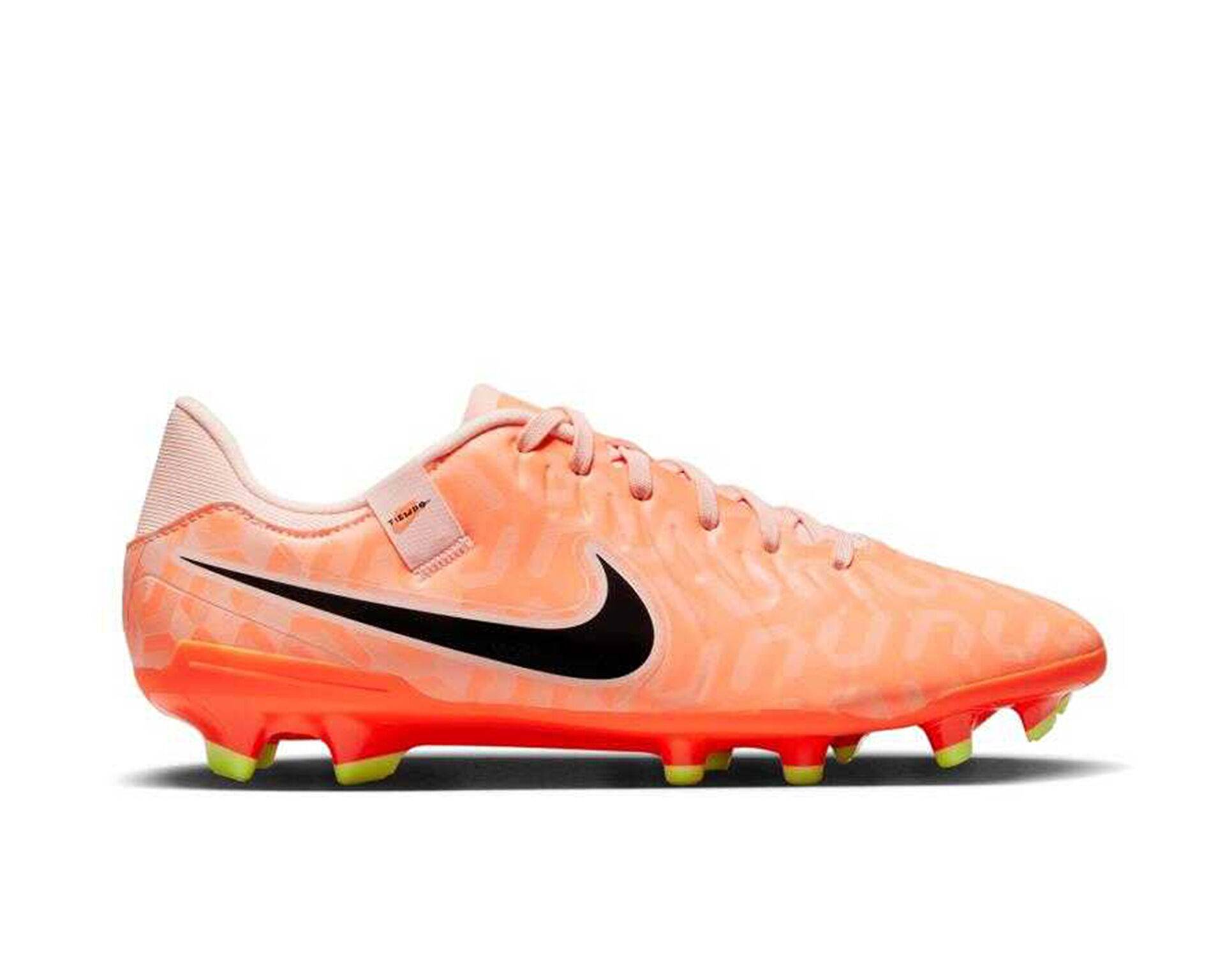 کفش فوتبال چند زمینی جوانان Jr Tiempo Legend 10 Academy Fg Mg
