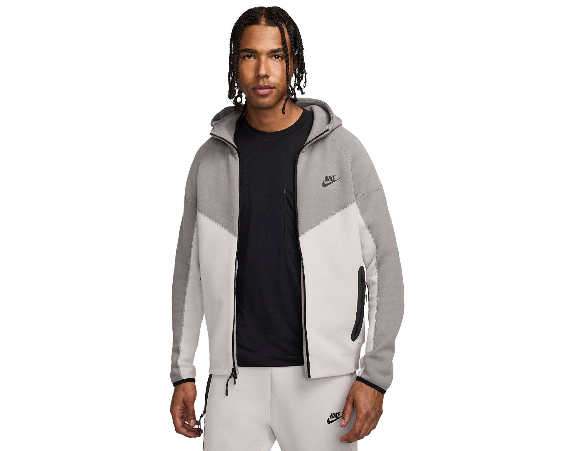 کت غیر رسمی M Nk Tch Flc Fz Wr Hoodie
