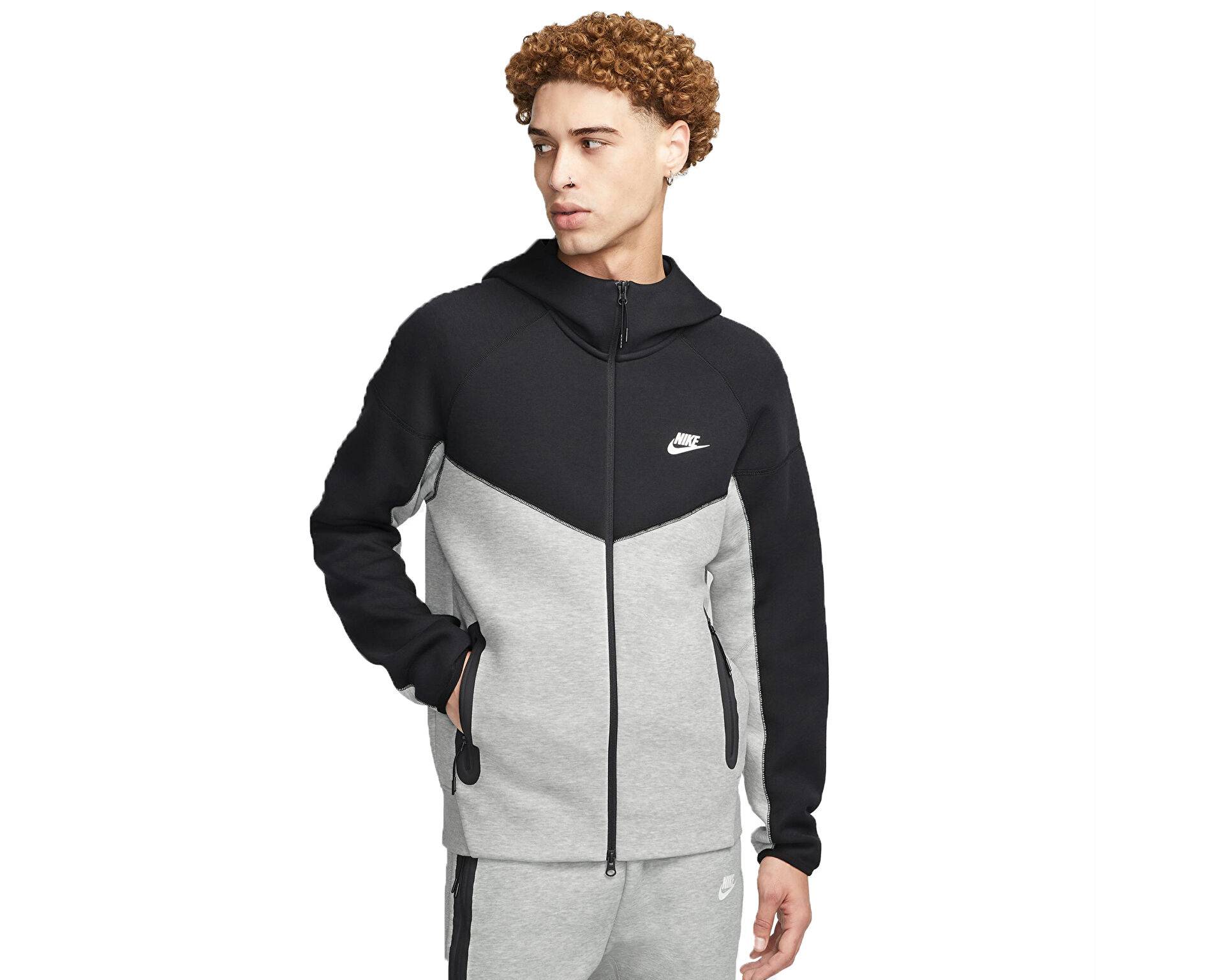 کت غیر رسمی M Nk Tch Flc Fz Wr Hoodie