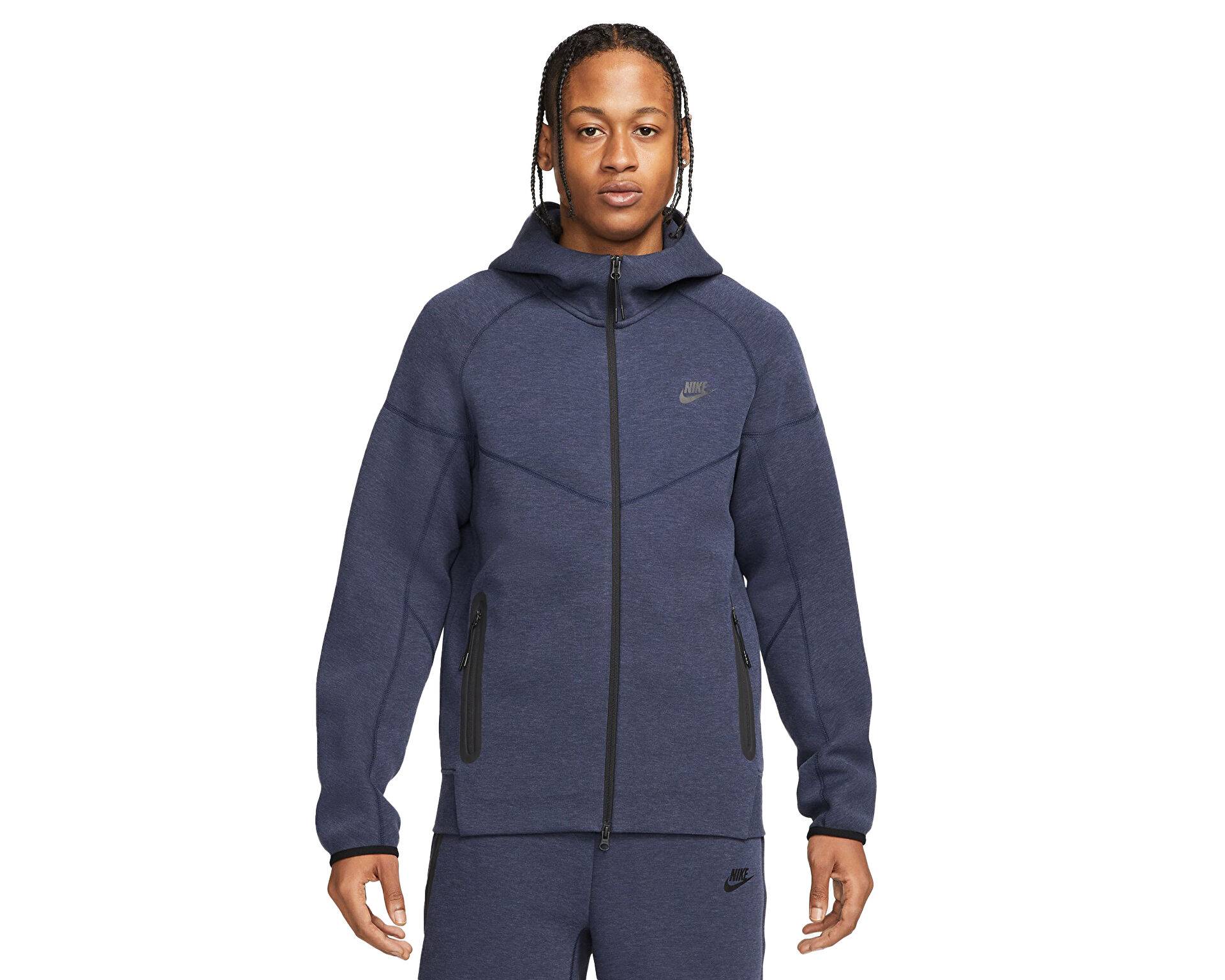 کت غیر رسمی M Nk Tch Flc Fz Wr Hoodie