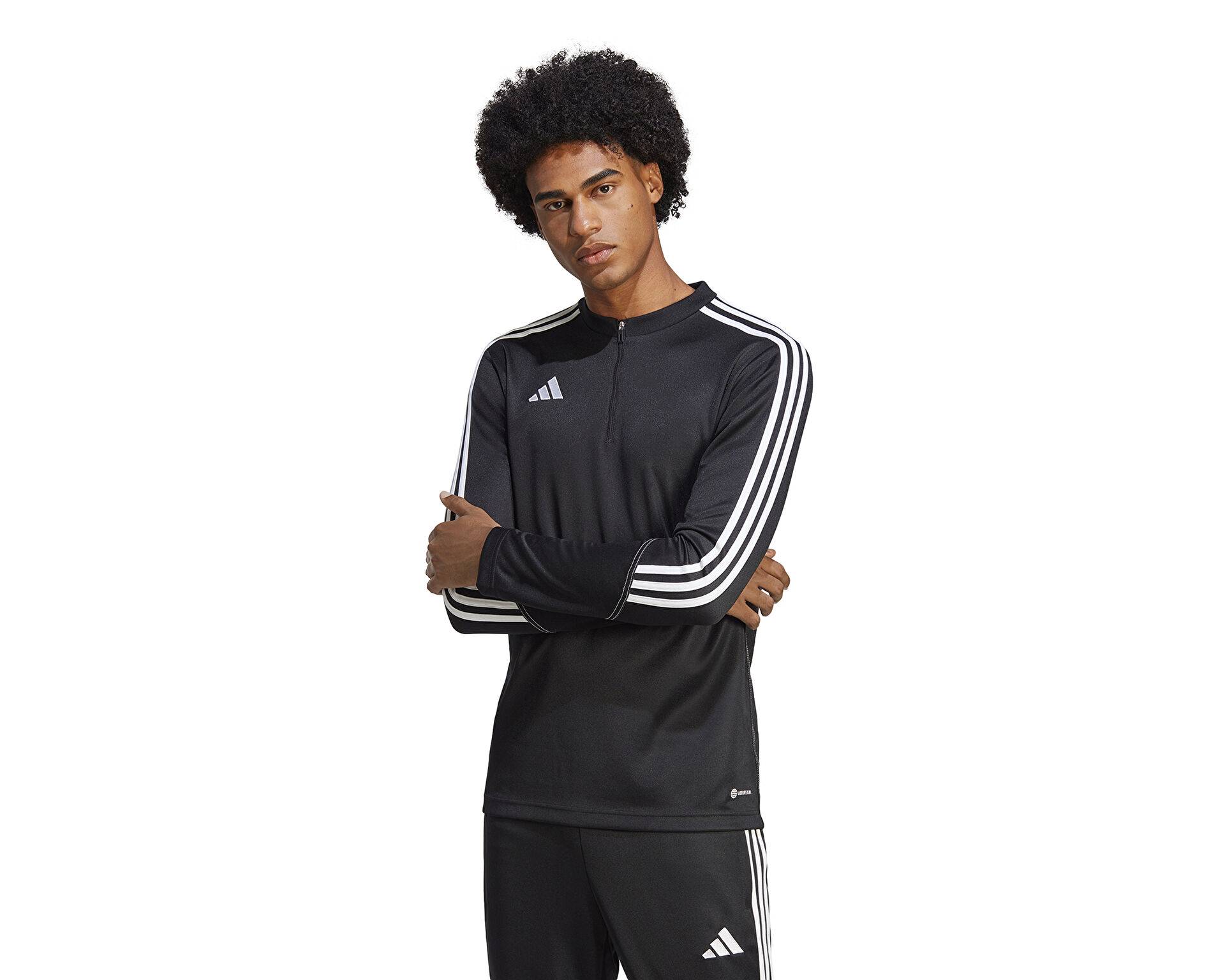 تاپ تمرینی آستین بلند فوتبال Adidas Tiro23 Cb Trtop