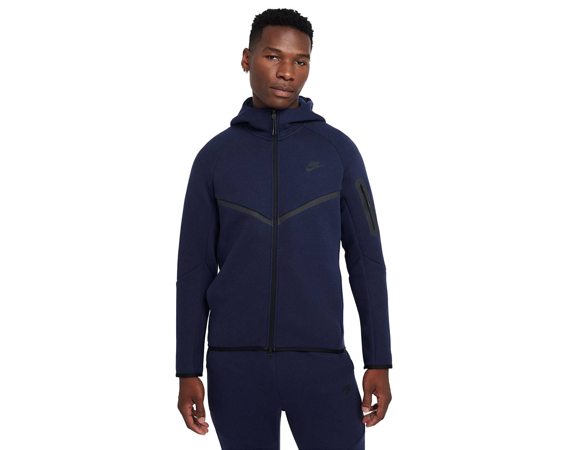 کت غیر رسمی M Nk Tch Flc Fz Wr Hoodie
