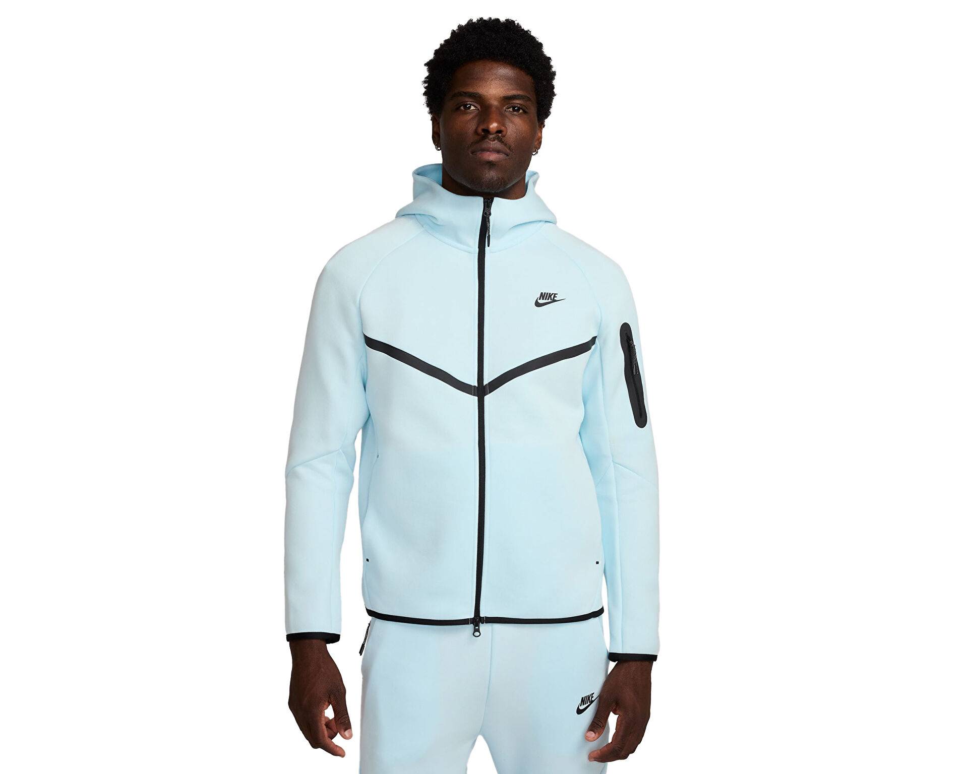 کت غیر رسمی M Nk Tch Flc Fz Wr Hoodie