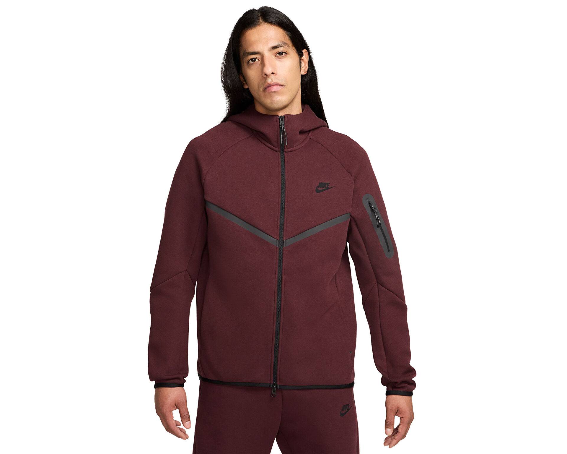 کت غیر رسمی M Nk Tch Flc Fz Wr Hoodie