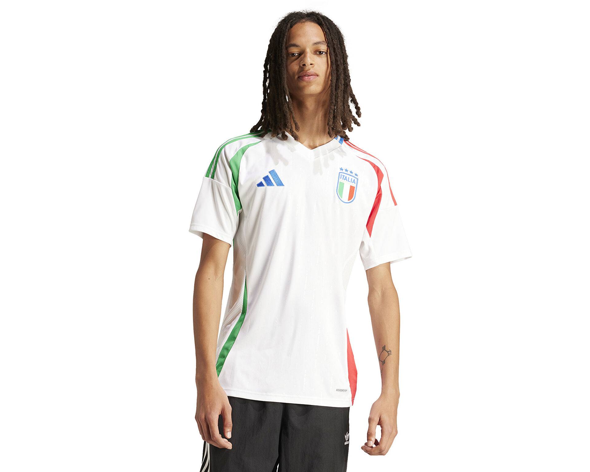 پیراهن خارج از خانه ایتالیا Figc A Jsy